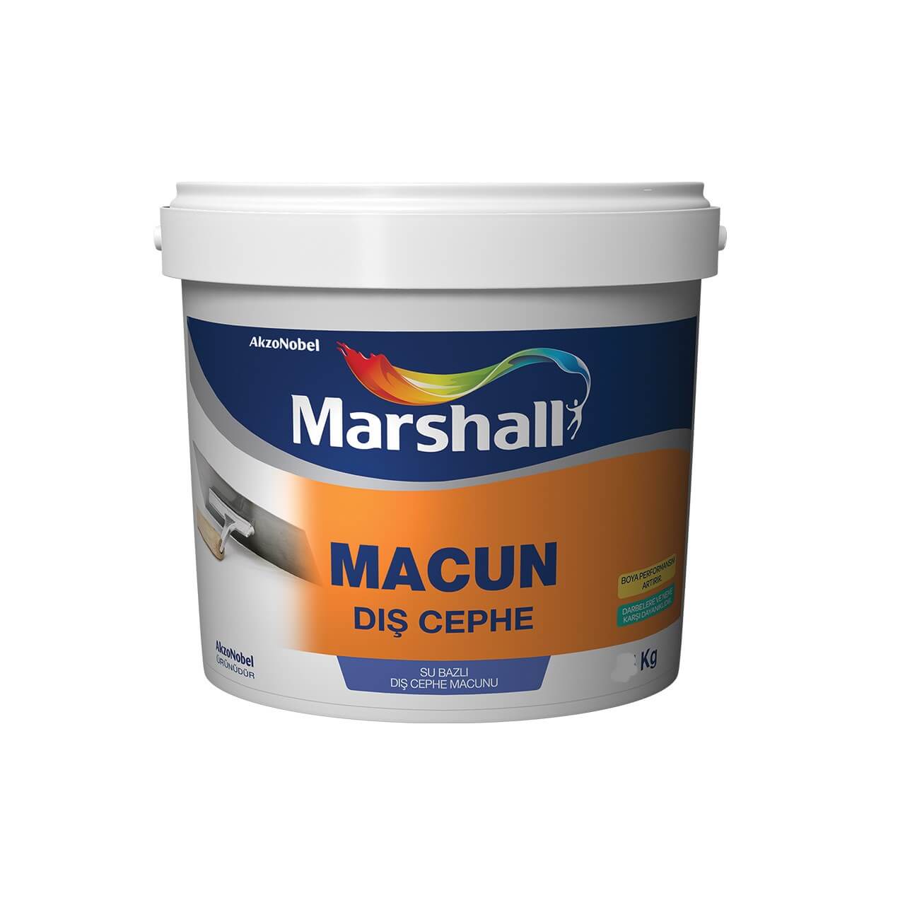 Marshall Dış Cephe Macunu 4.5 Kg-Tamir Malzemeleri-FLZ01686