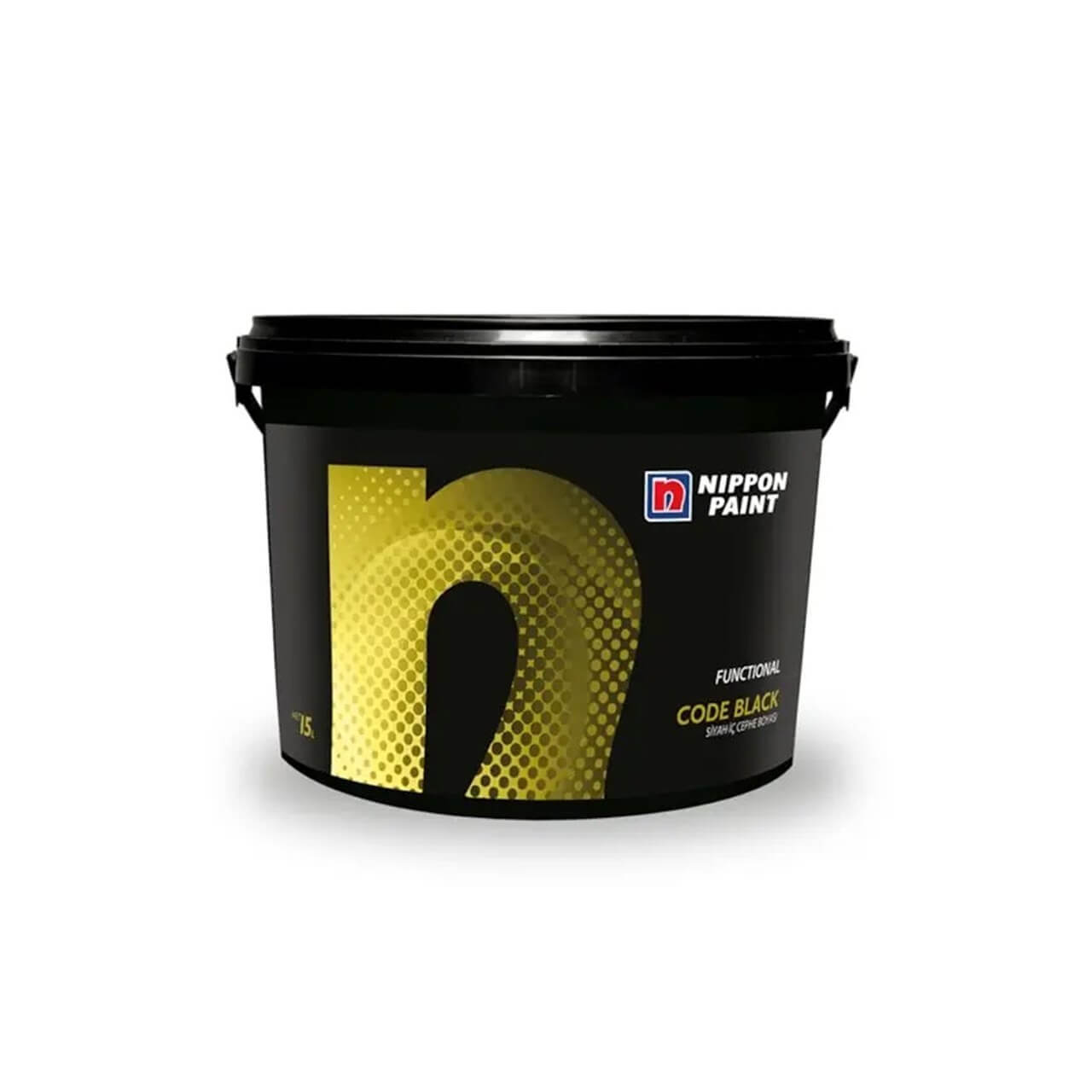 Nippon Code Black Tam Siyah İç Cephe 1.25 LT.-Dekoratif Boyalar-FLZ00968