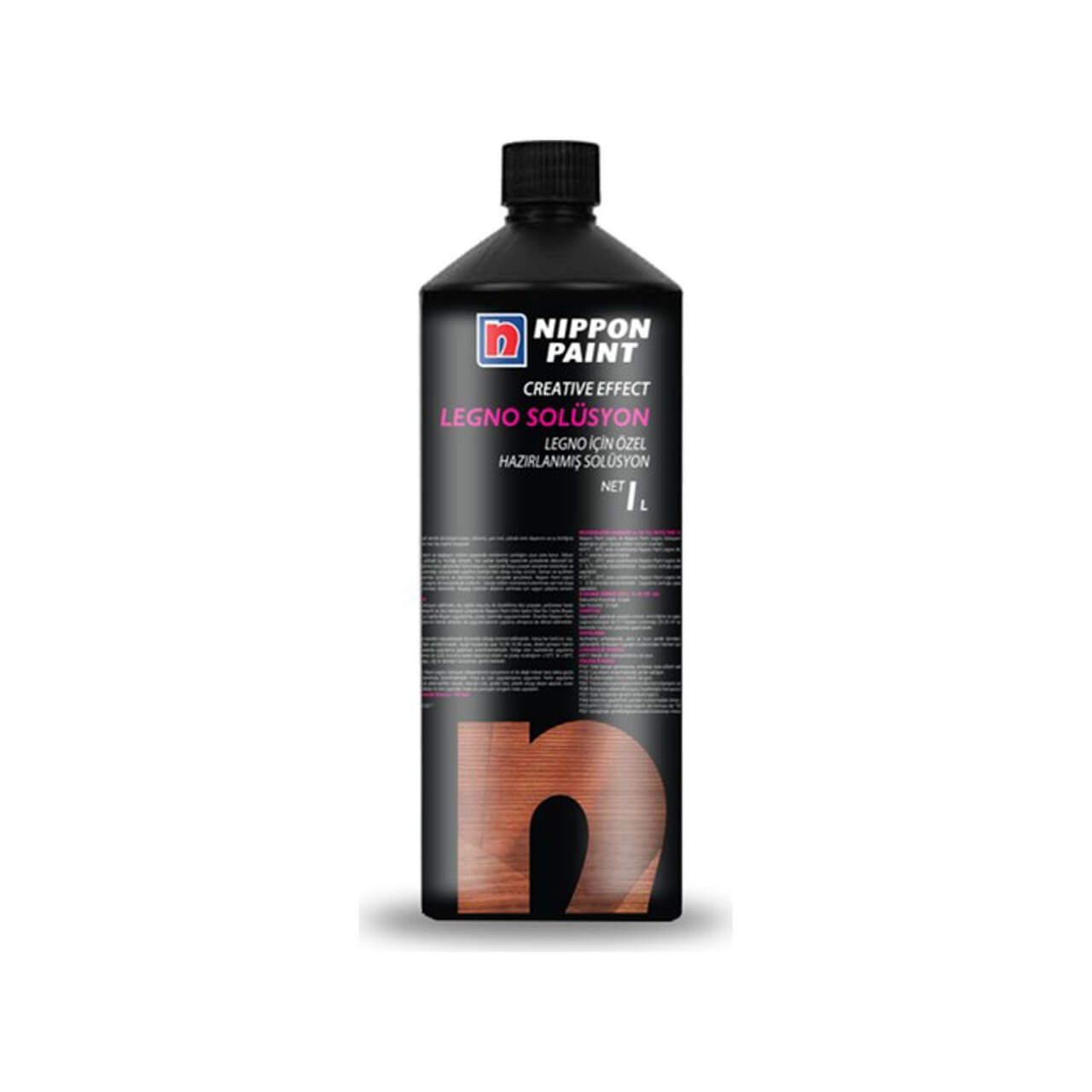 Nippon Legno Solüsyon Dış Cephe Boyası 1 LT.-Dekoratif Boyalar-FLZ00931