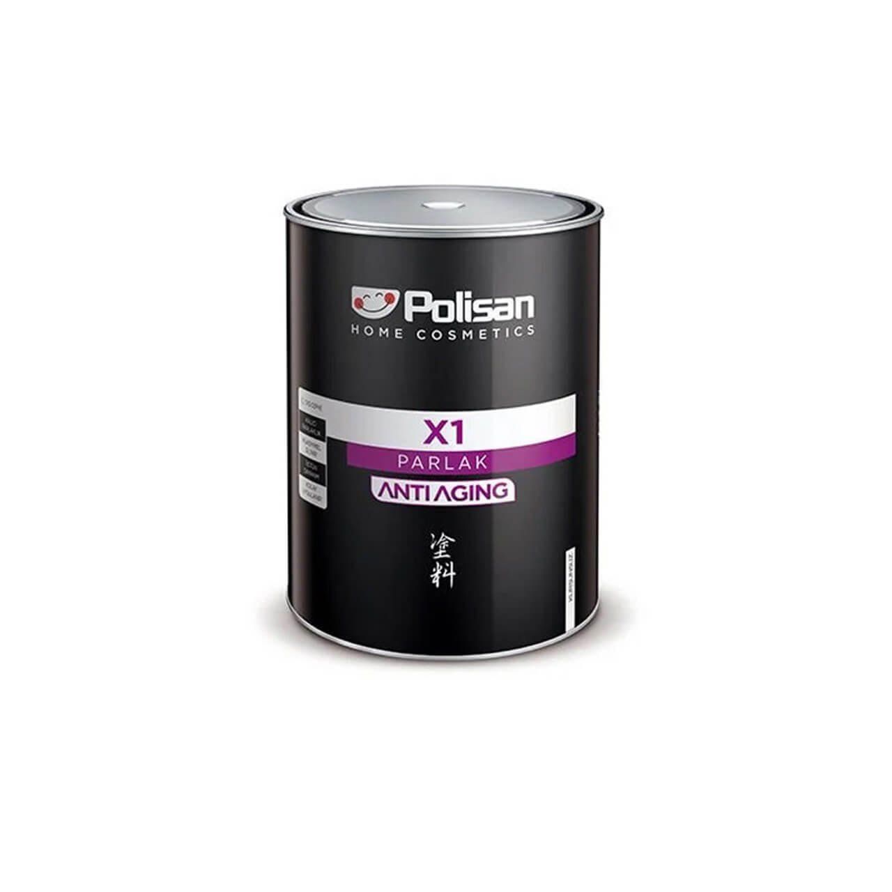 Polisan X1 Anti Aging Kokusuz Parlak 0.7 Lt-Panel Kapı Boyası-FLZ01743