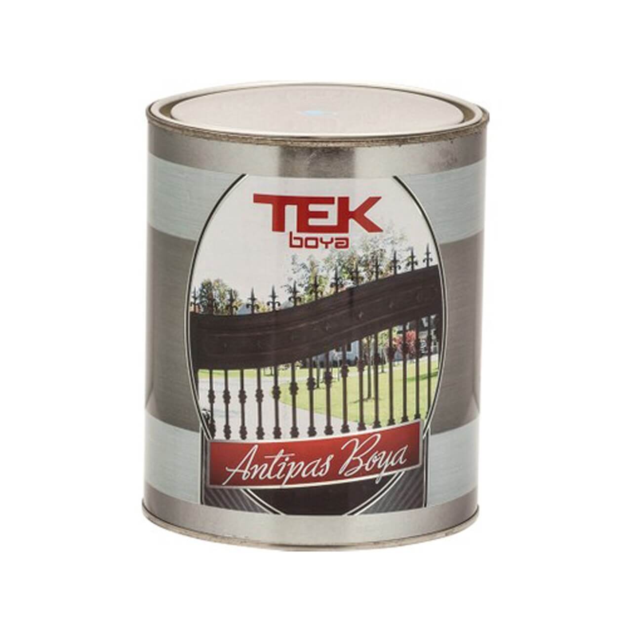Tek Antipas Boya 1 Kg. Gri-Astarlar-FLZ01406