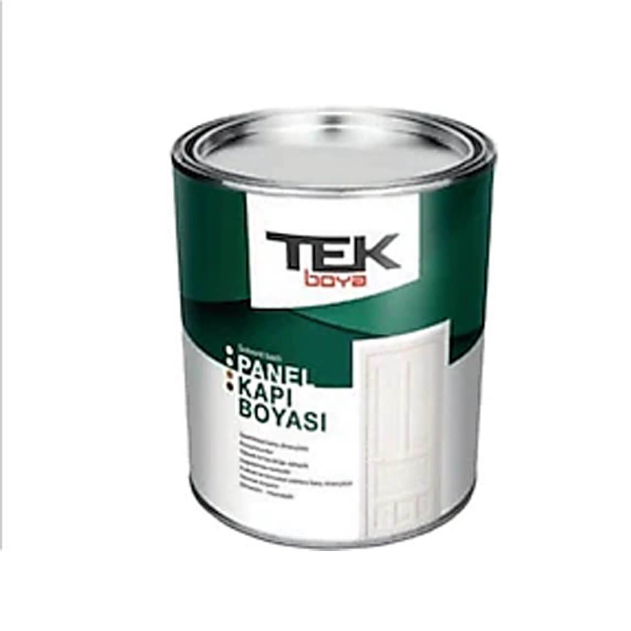 Tek Solventli Panel Kapı Boyası  2.5 LT. K.Kahve-Panel Kapı Boyası-FLZ01437