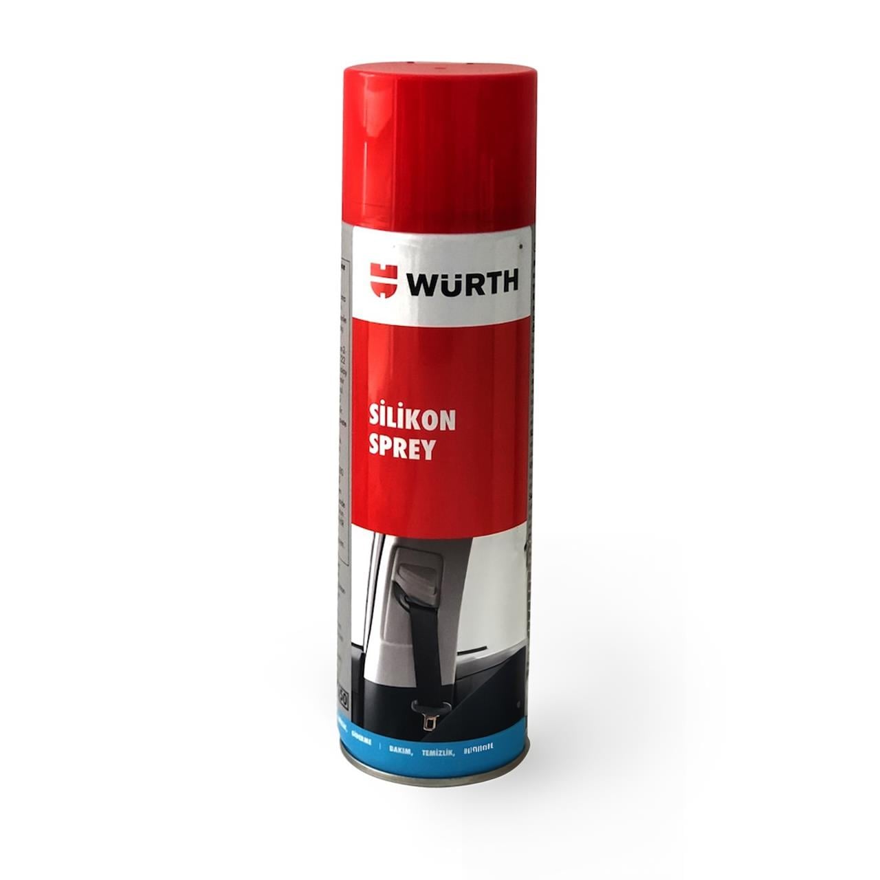 Würth Silikon Sprey 500ML-Oto ve Temizlik Malzemeleri-FLZ10856