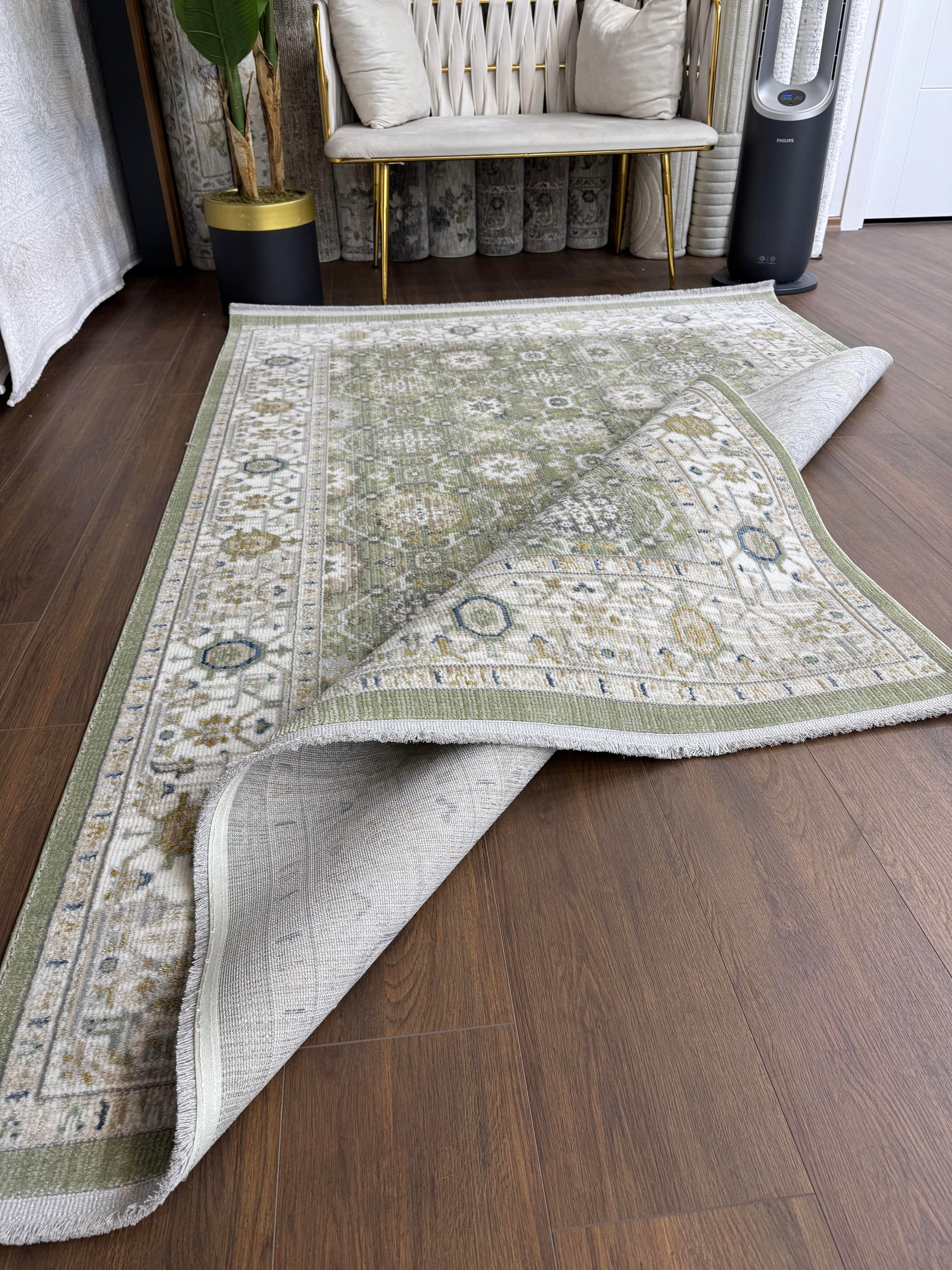 Anadolu G0680A A.Yeşil Krem Bej Gri 