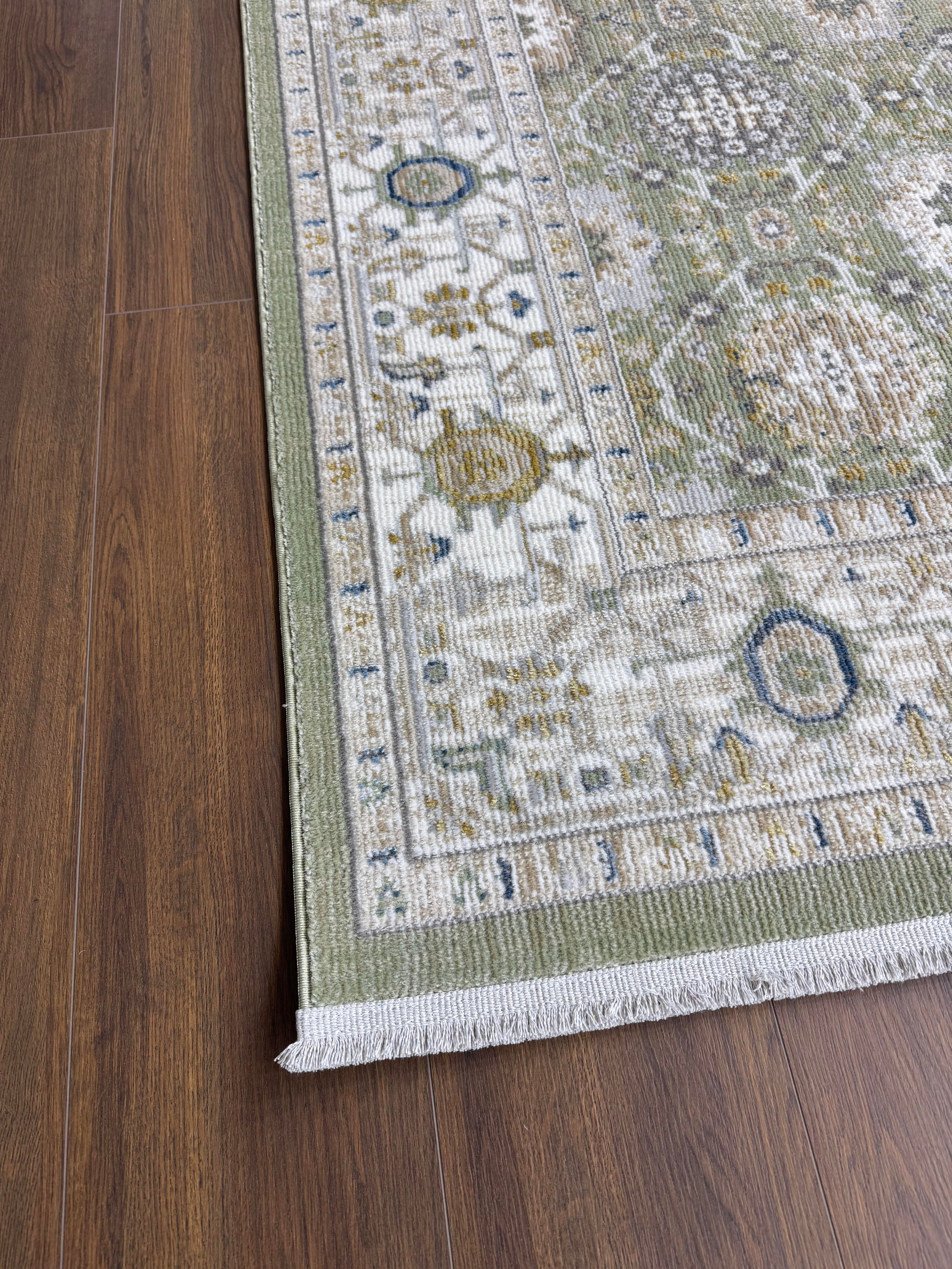 Anadolu G0680A A.Yeşil Krem Bej Gri 