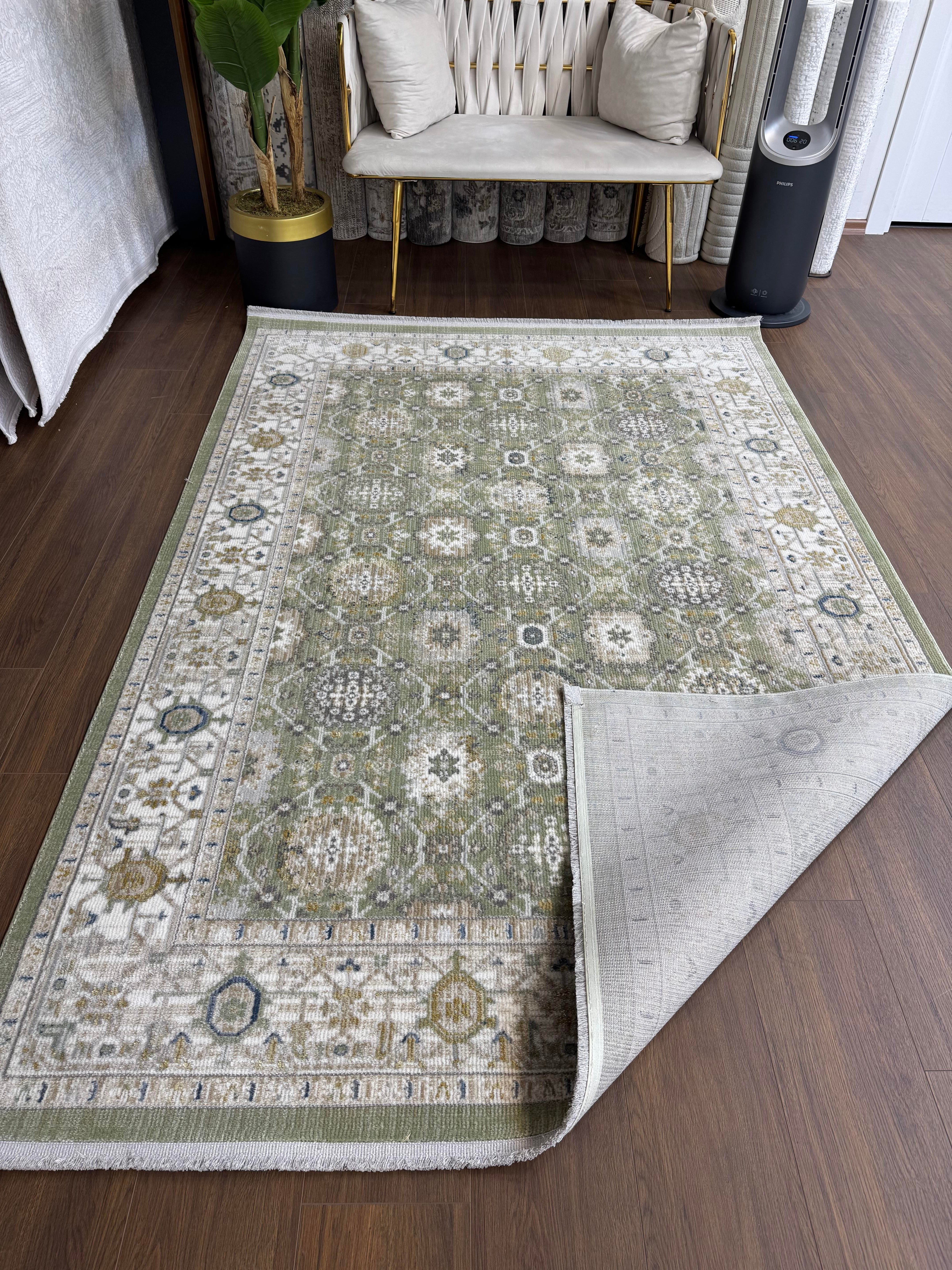 Anadolu G0680A A.Yeşil Krem Bej Gri 