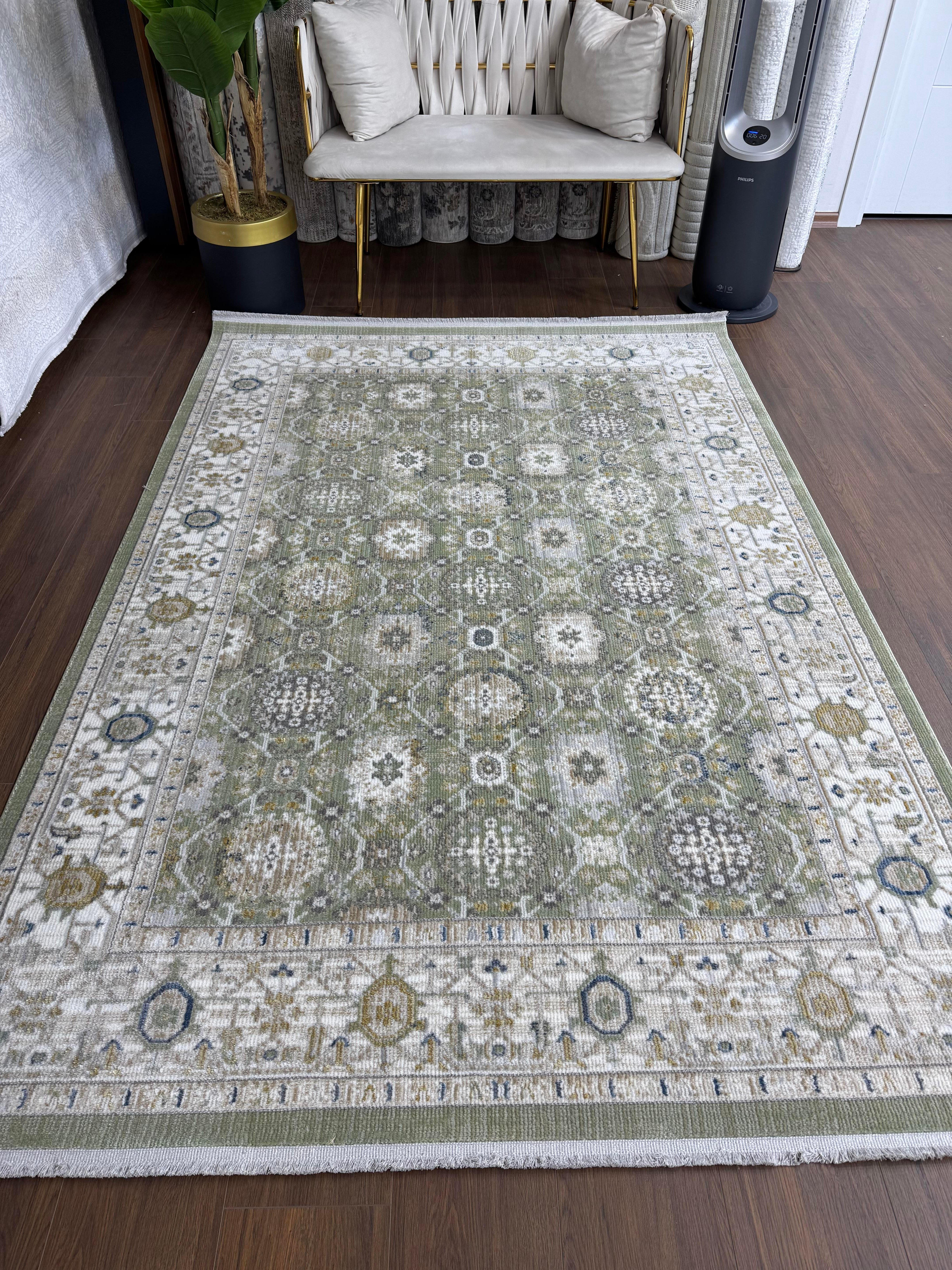 Anadolu G0680A A.Yeşil Krem Bej Gri 