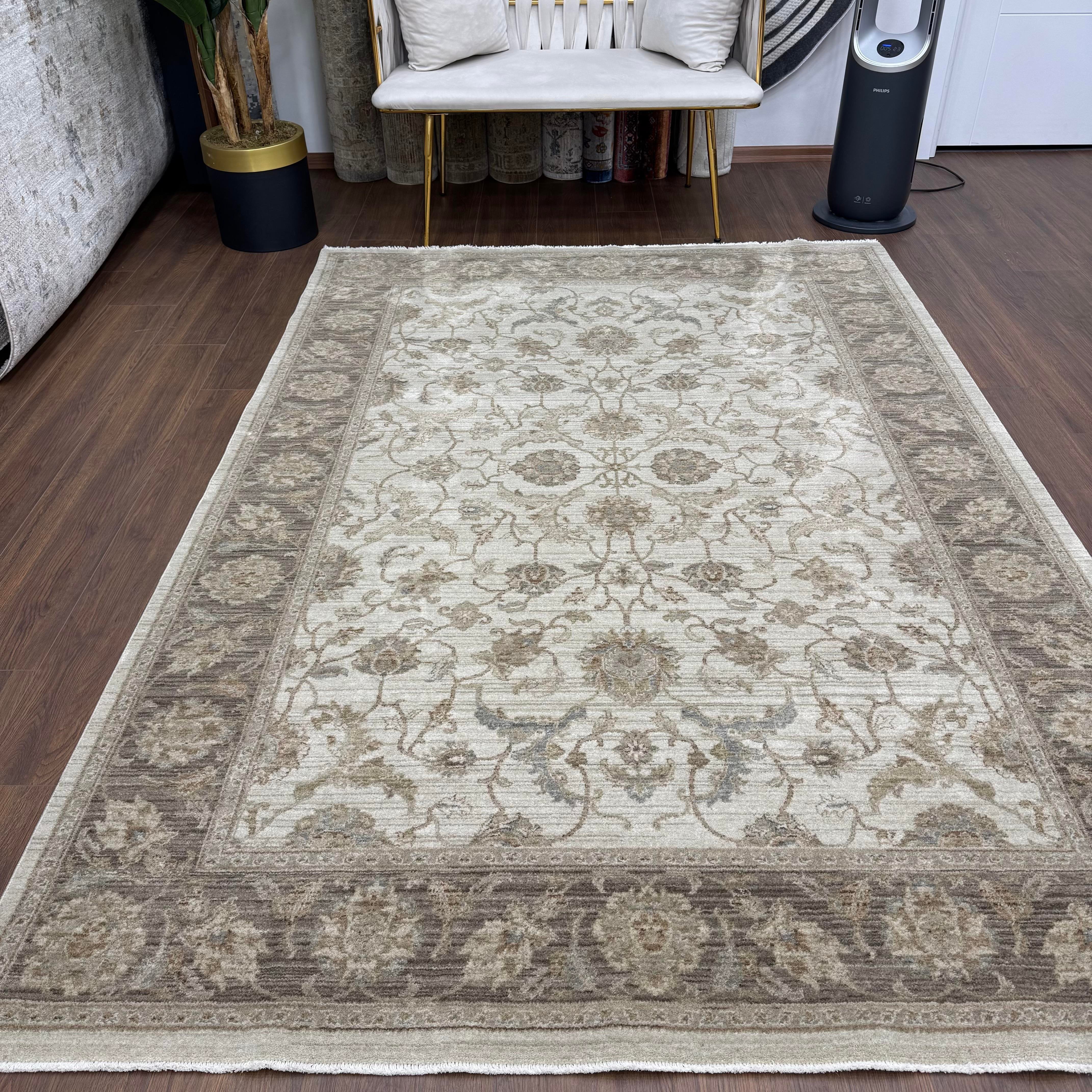 Antik 0L470A Bej Kahve Multi 
