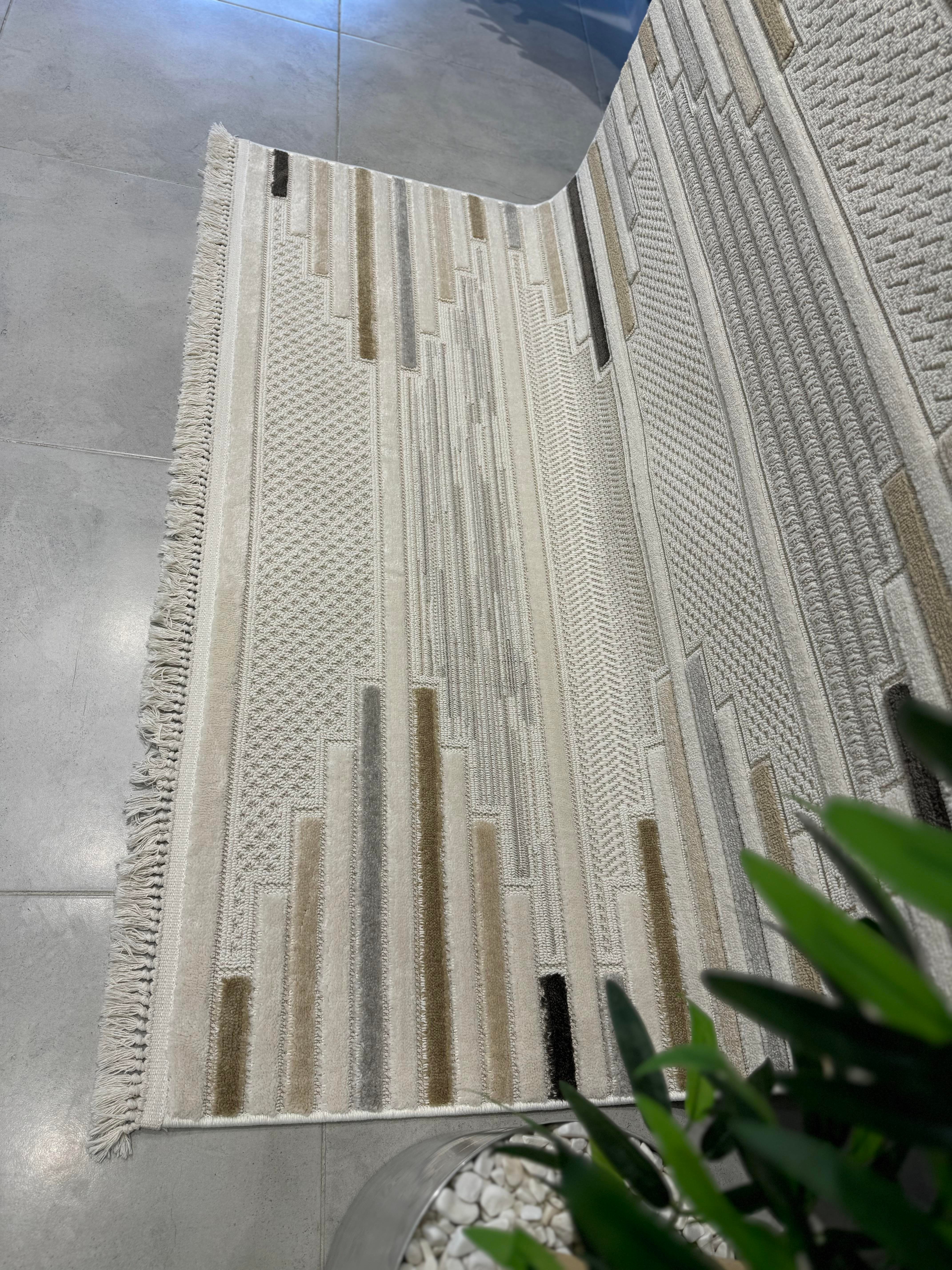 Aruna 9005 Krem Kahve 