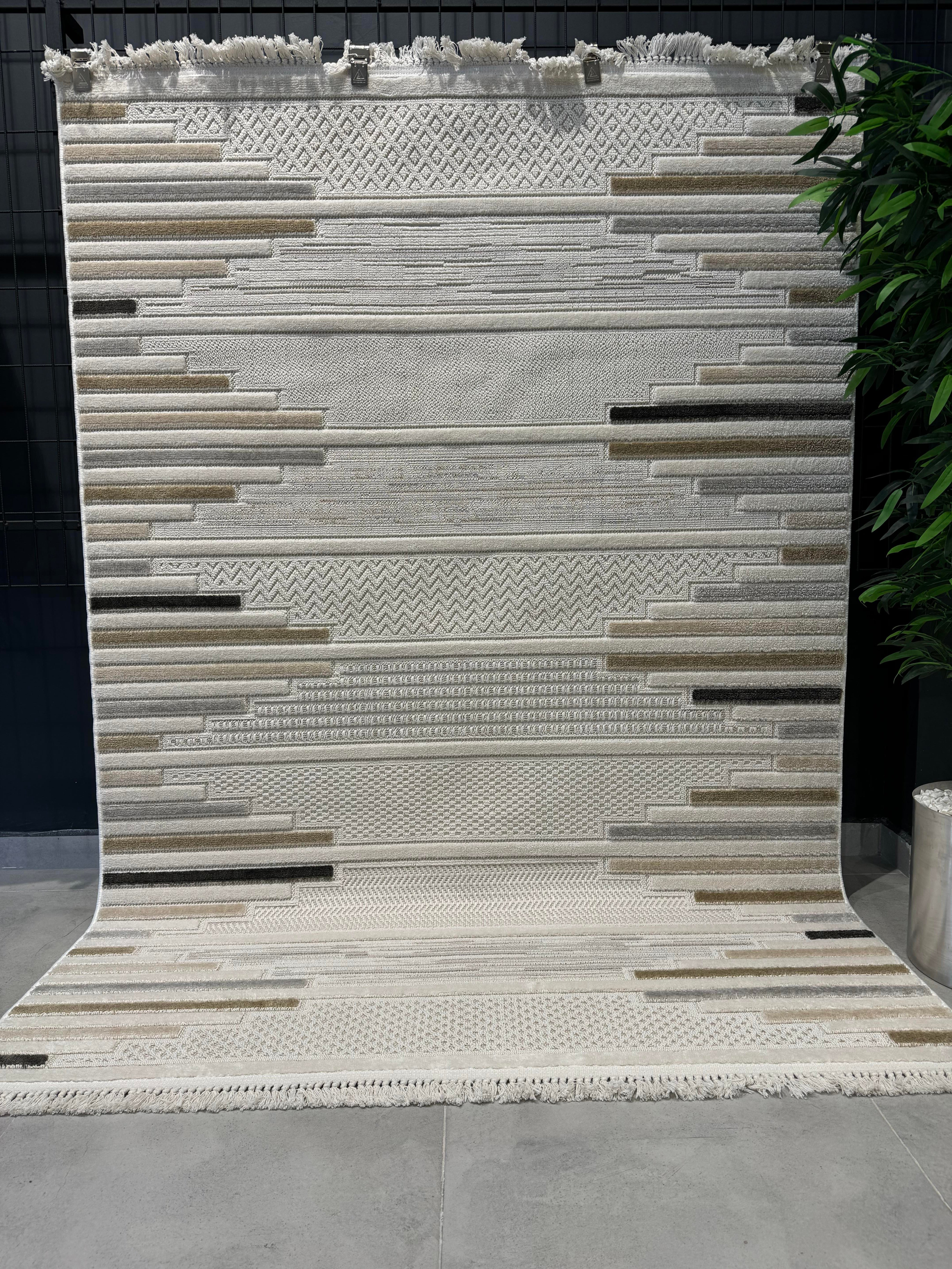 Aruna 9005 Krem Kahve 