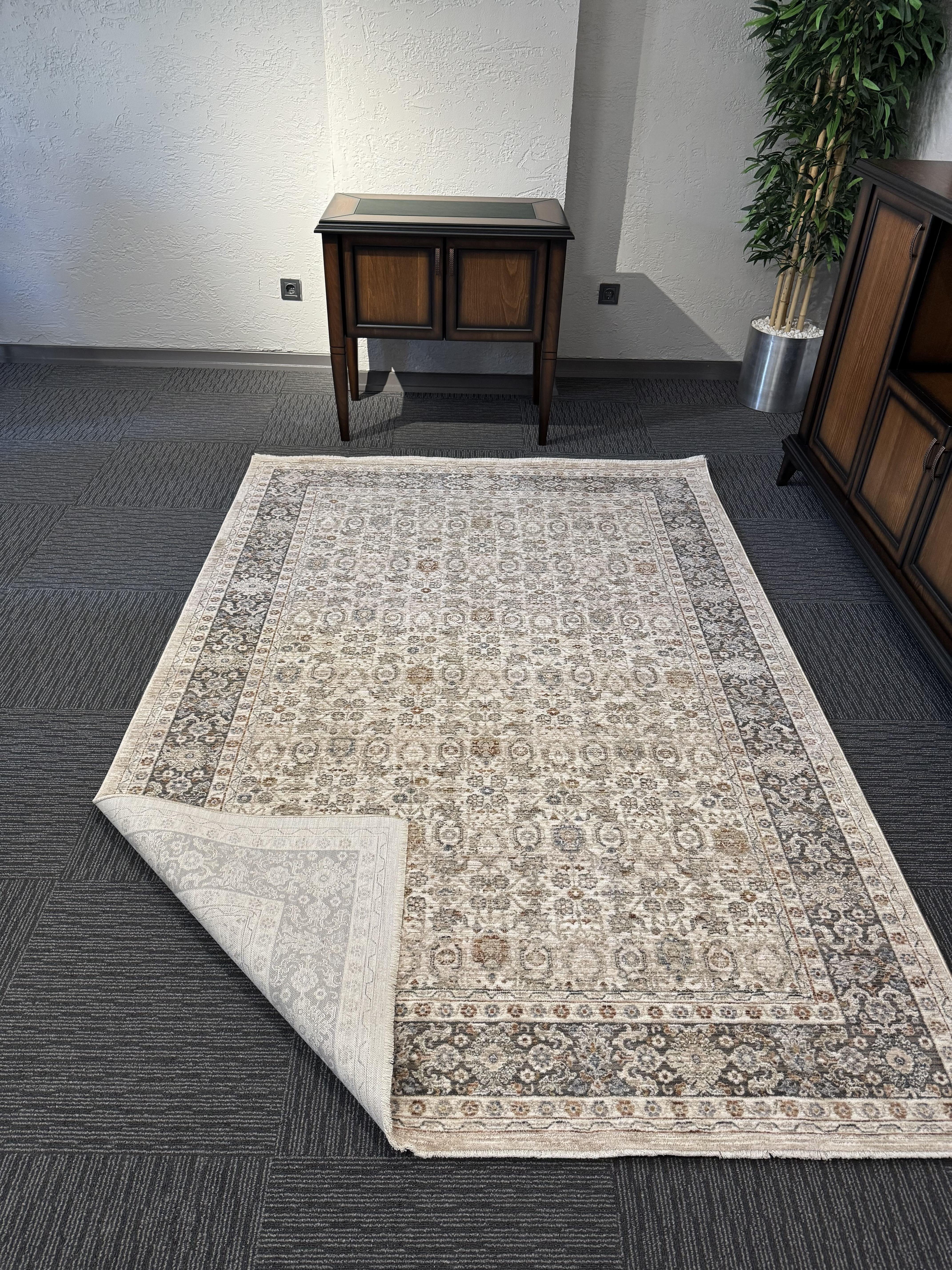 Bahariye Ventura 03 Krem Multi 
