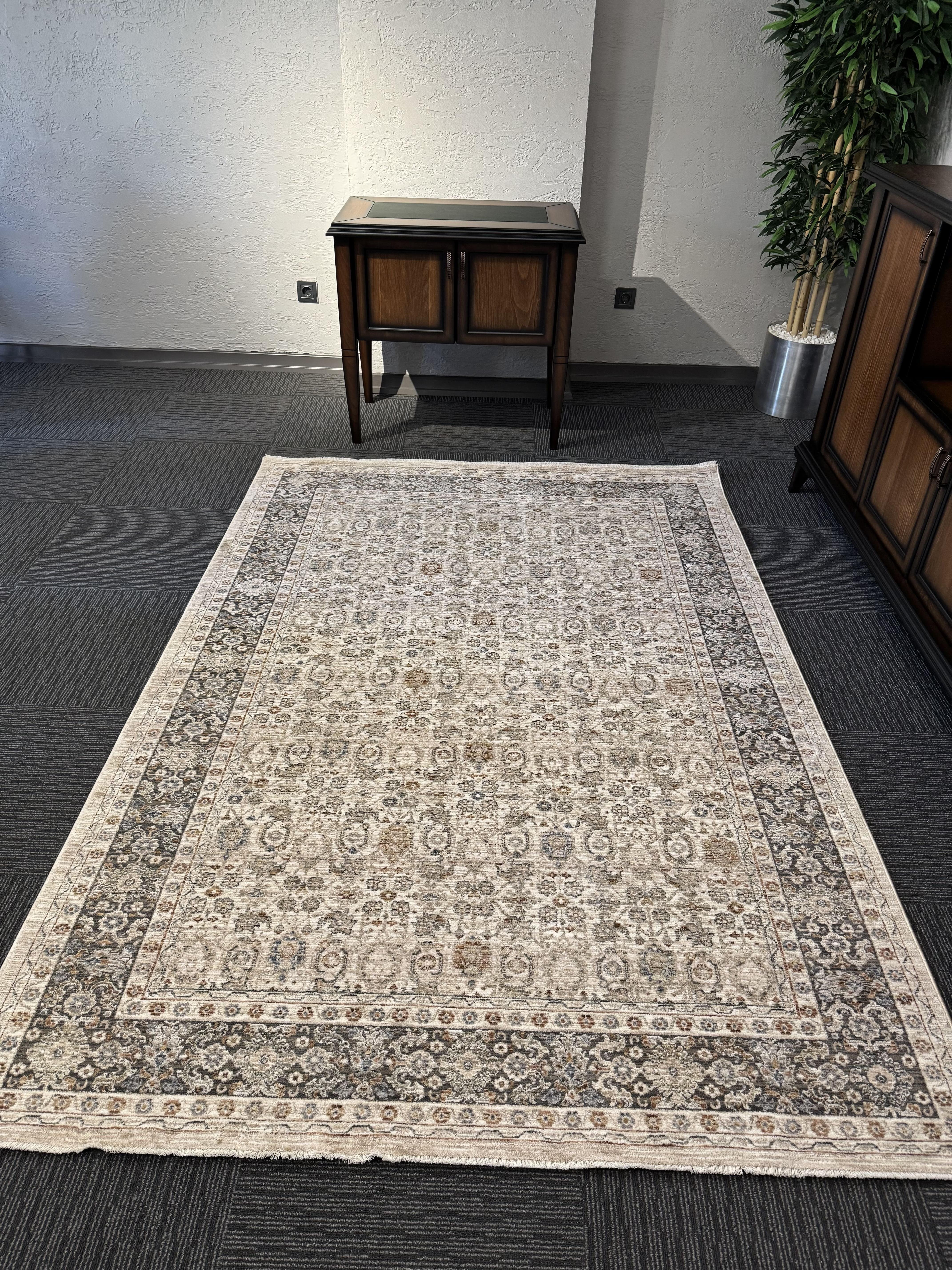 Bahariye Ventura 03 Krem Multi 
