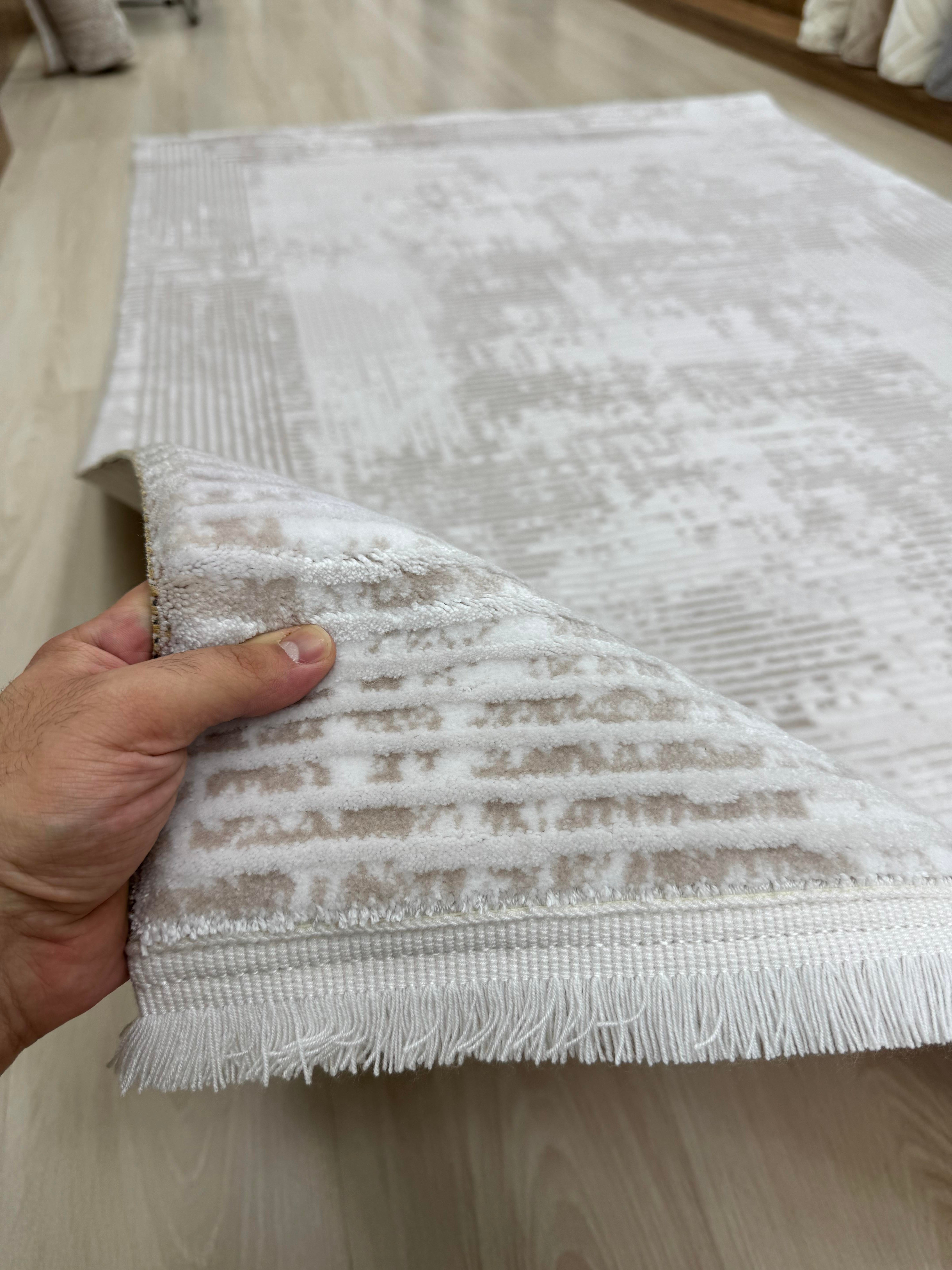 Efnan 9330A Krem Bej 150x230