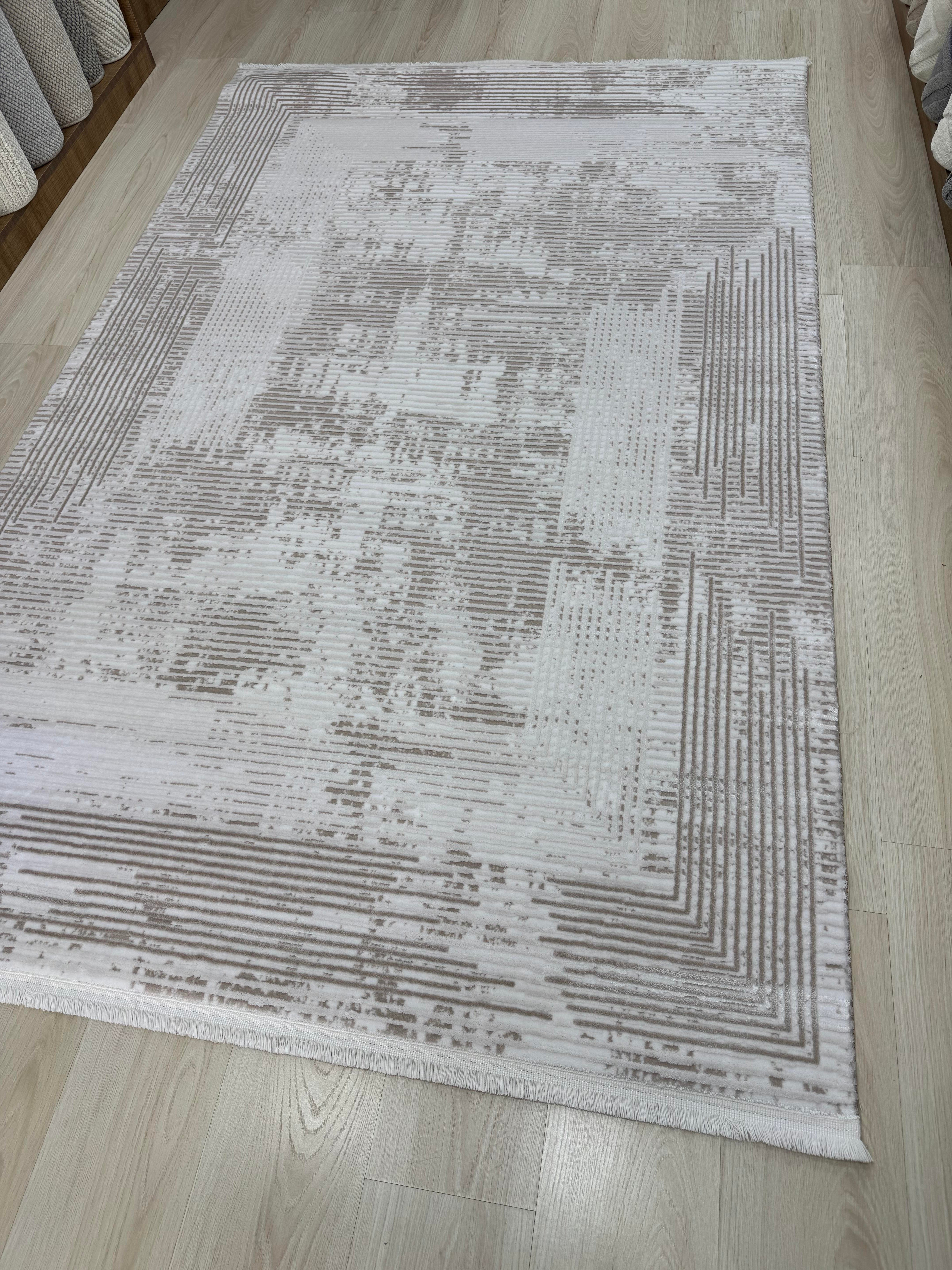 Efnan 9330A Krem Bej 150x230