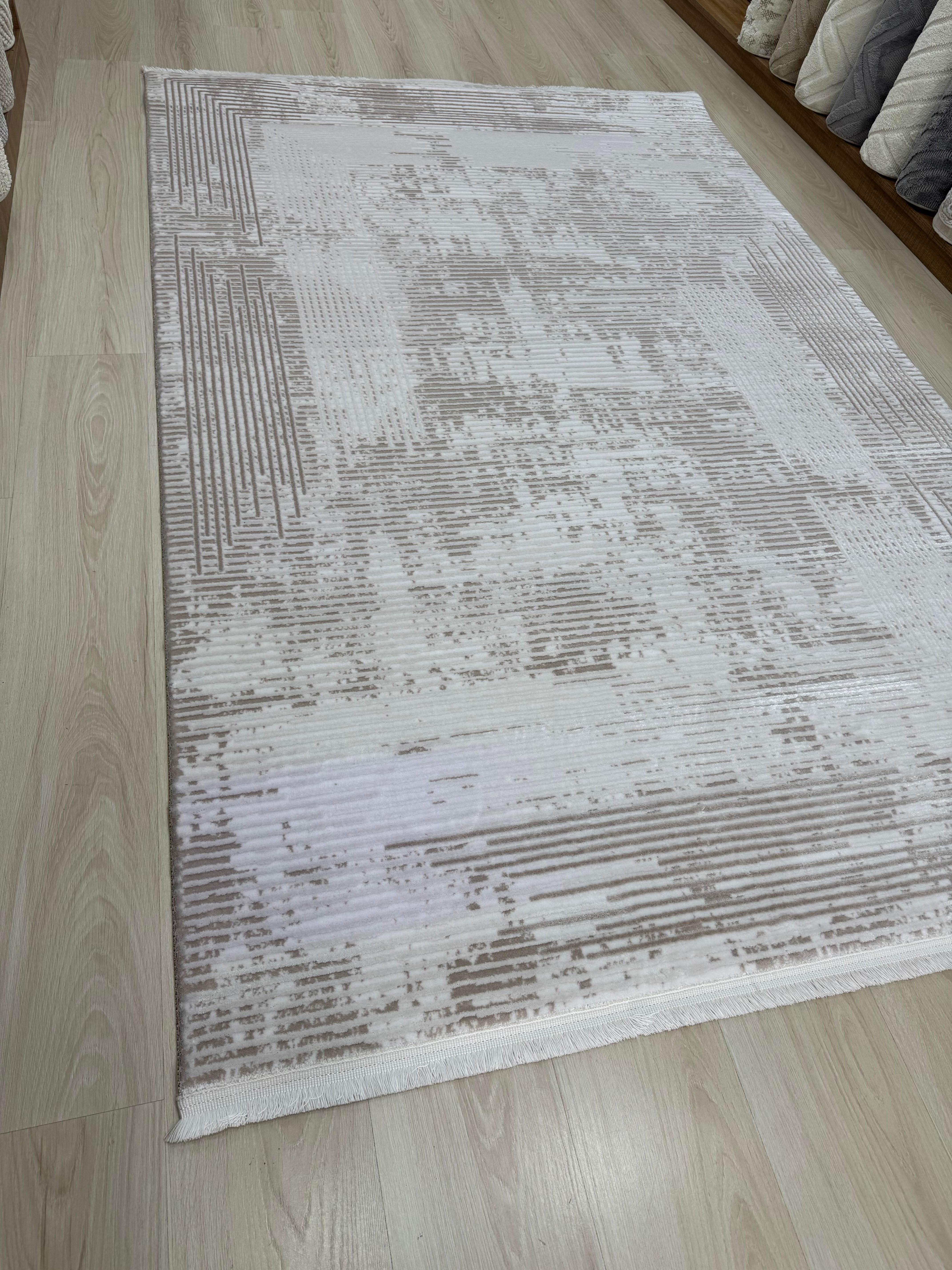 Efnan 9330A Krem Bej 150x230