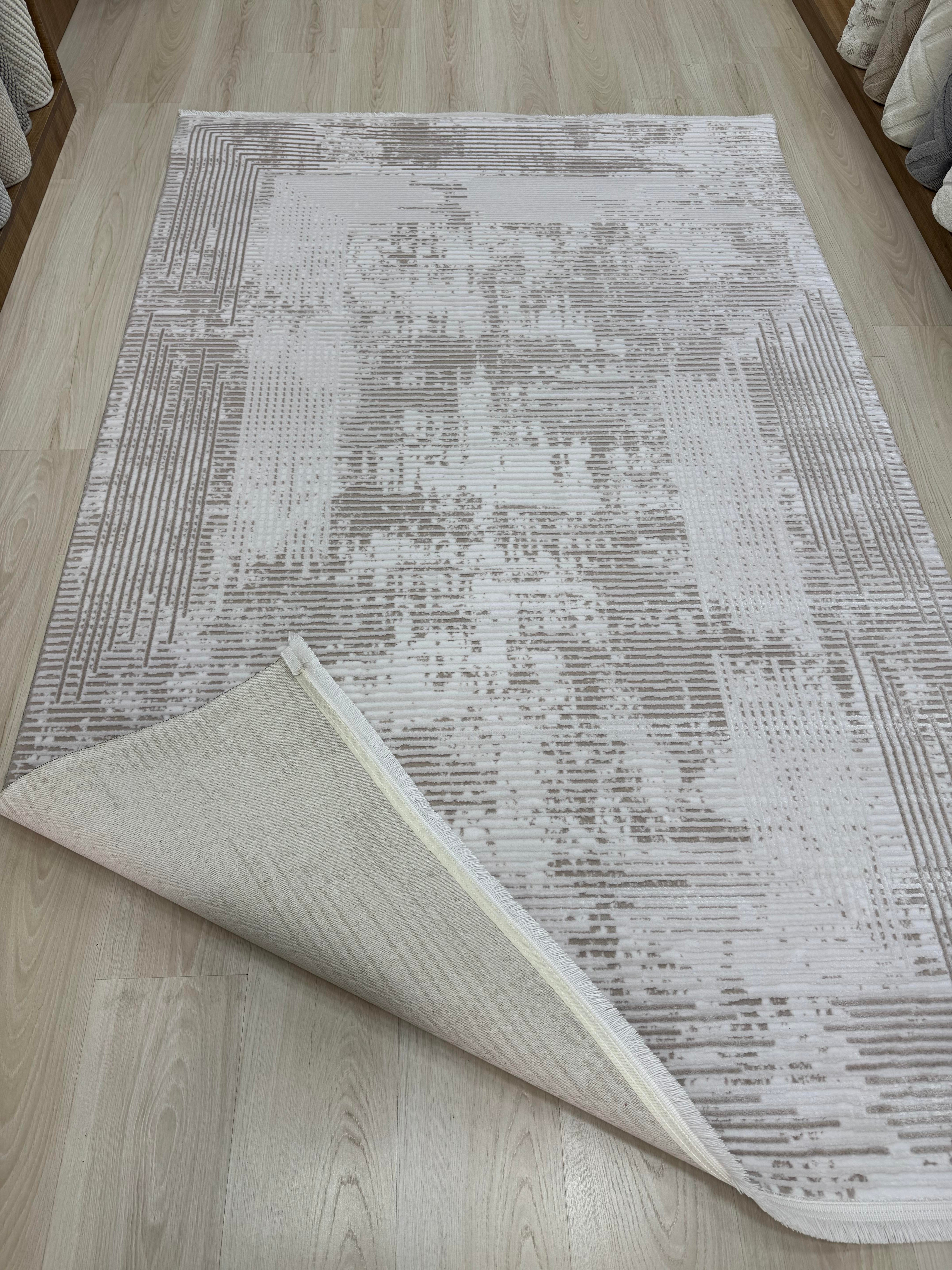 Efnan 9330A Krem Bej 150x230