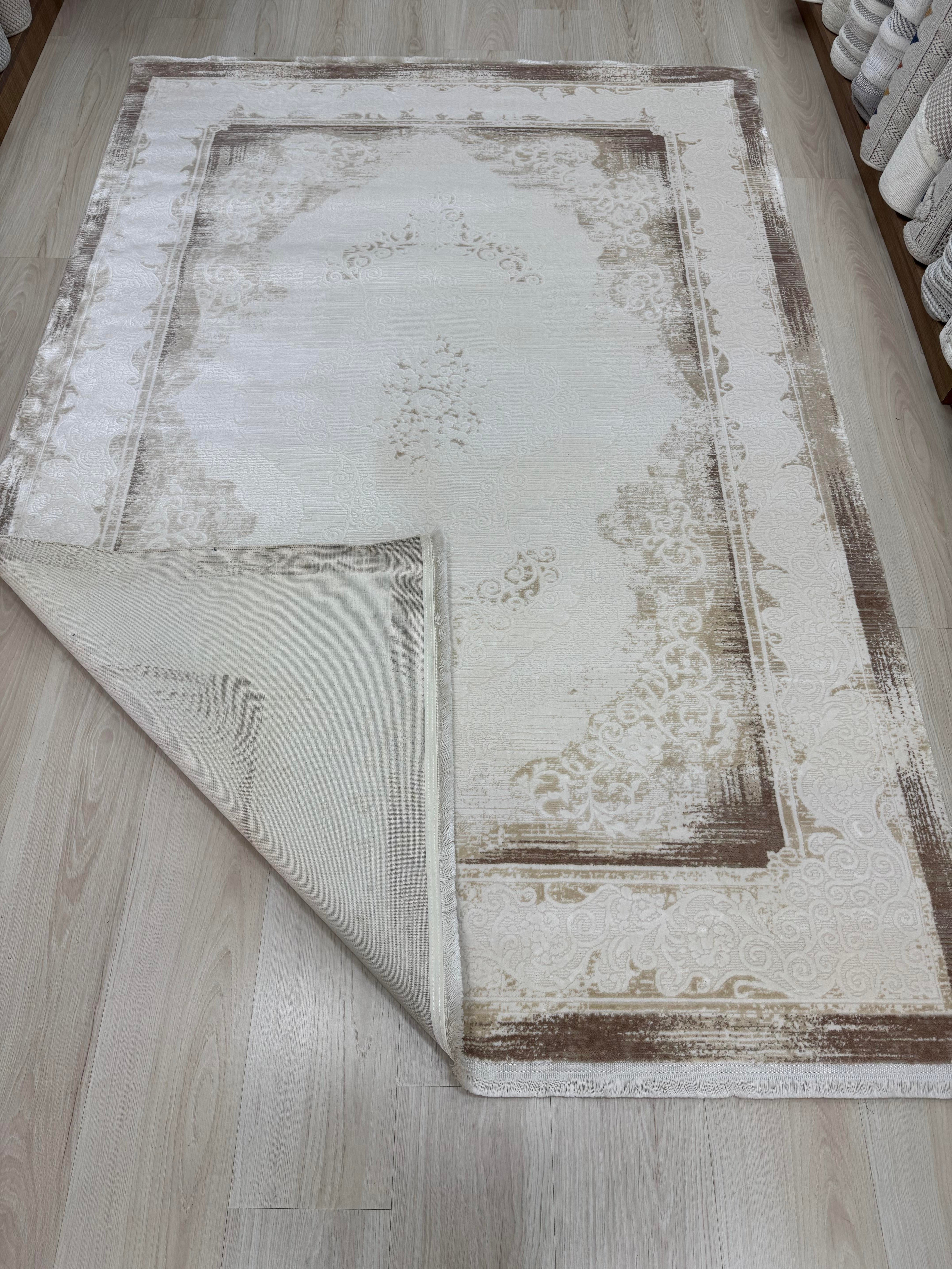 Esila 845B Krem Bej 160x230