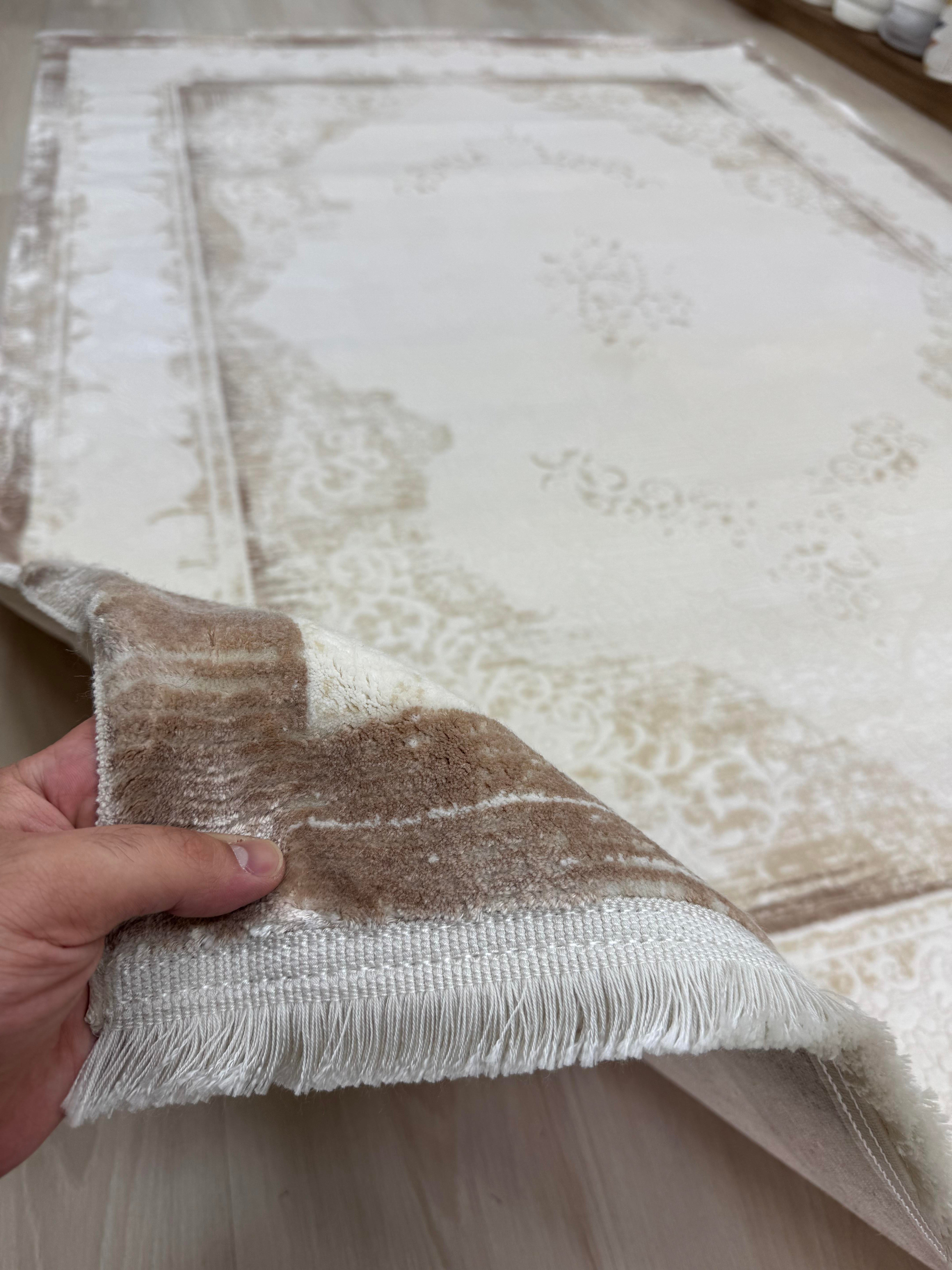 Esila 845B Krem Bej 160x230