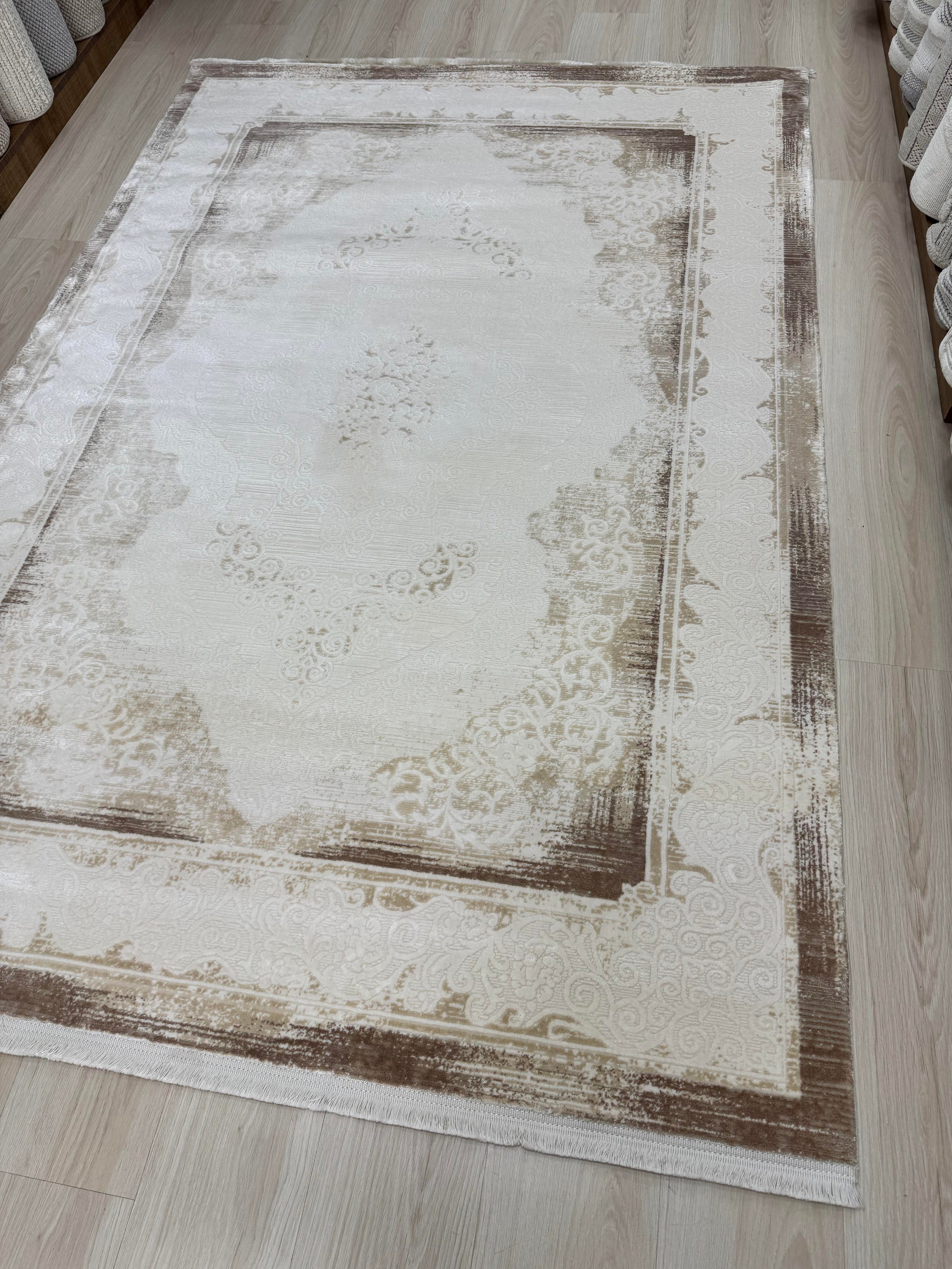 Esila 845B Krem Bej 160x230