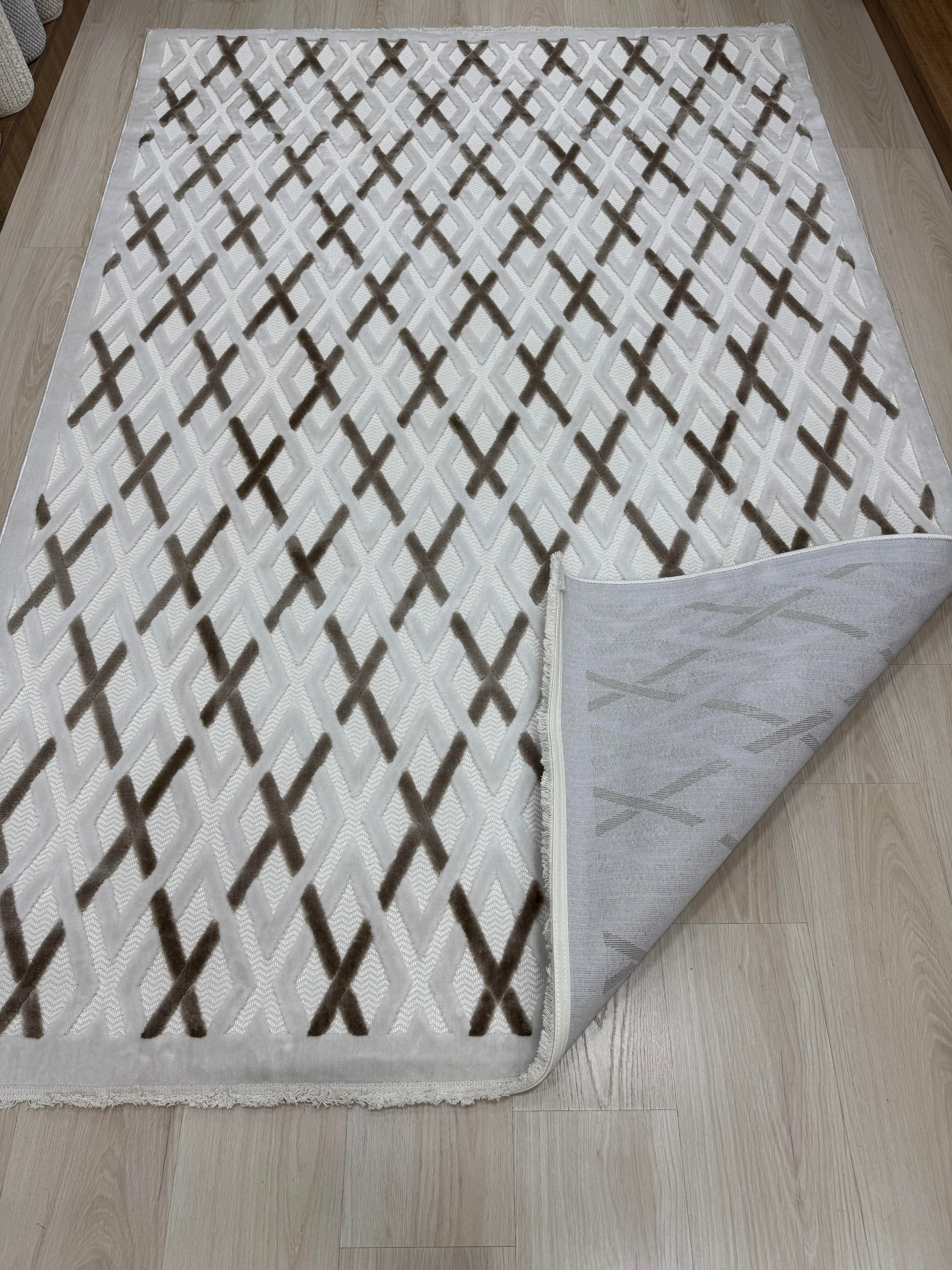 Garden GRD3 Krem Bej 160x230