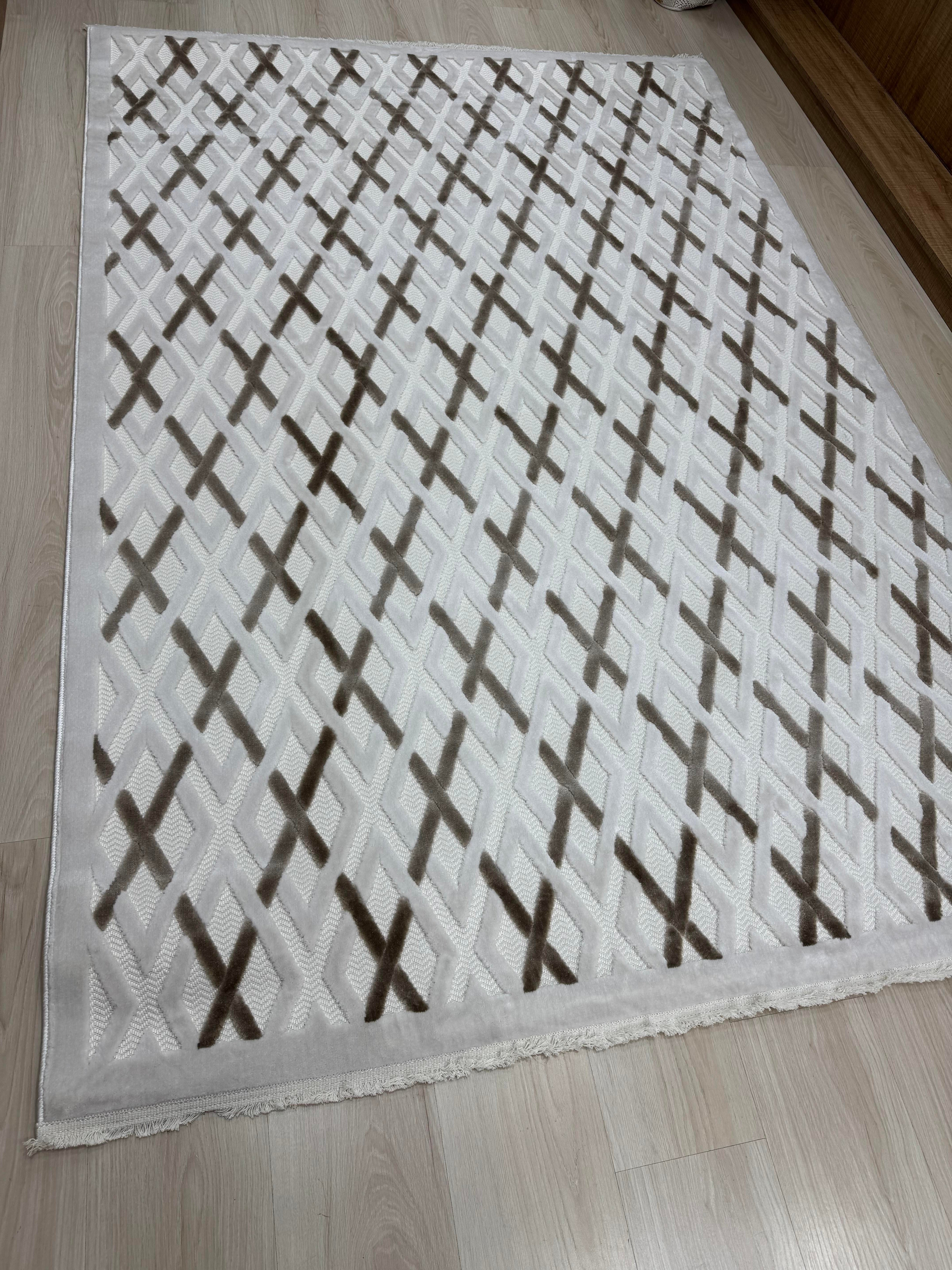 Garden GRD3 Krem Bej 160x230