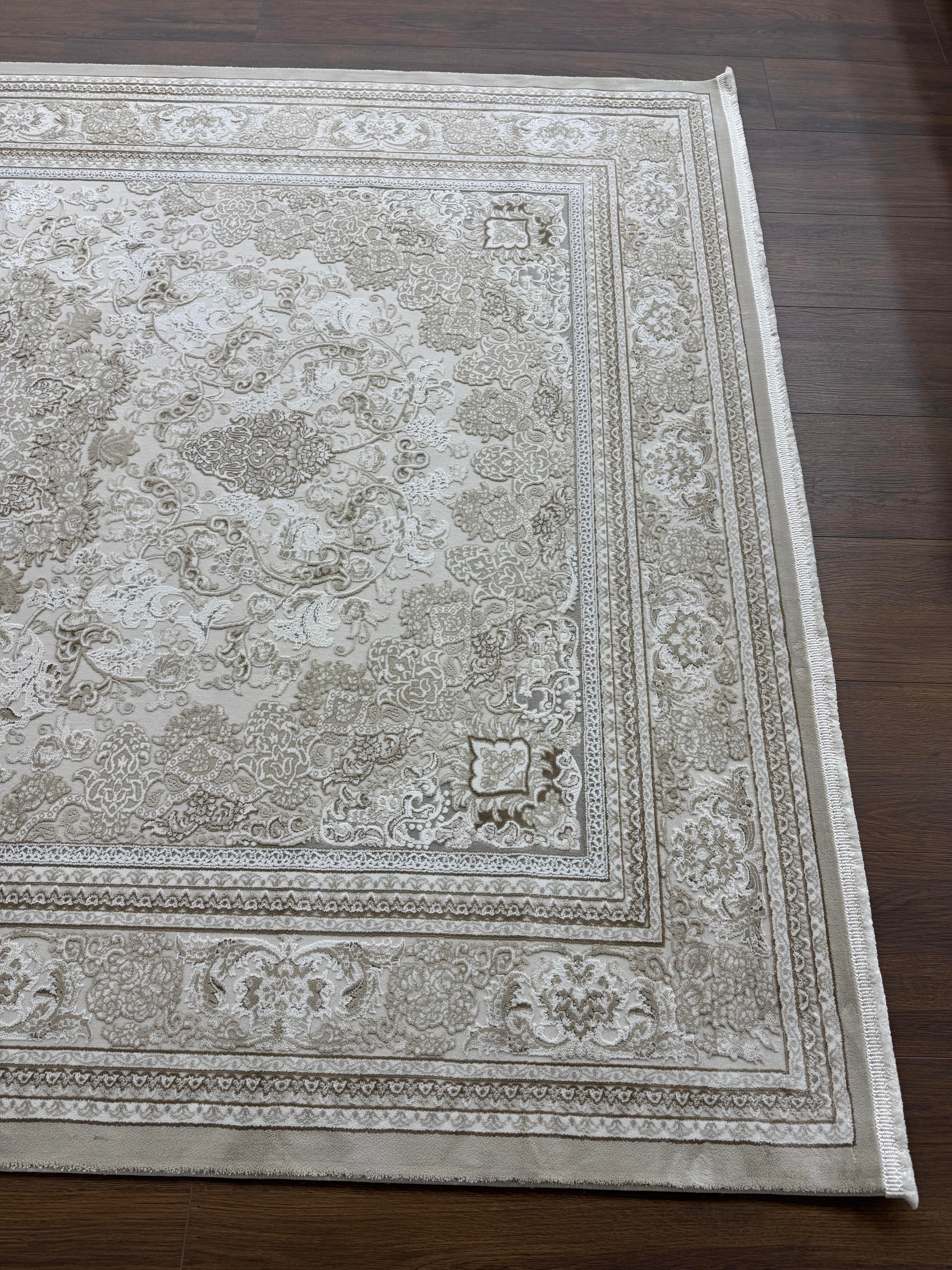 İsfahan 29053B Krem Bej 