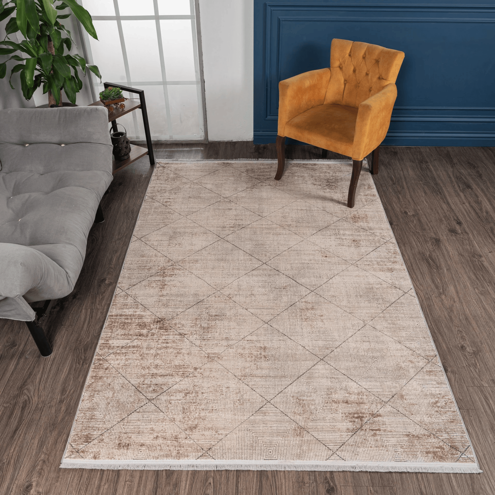 Mazzini 1490 Krem Bej Vizon 