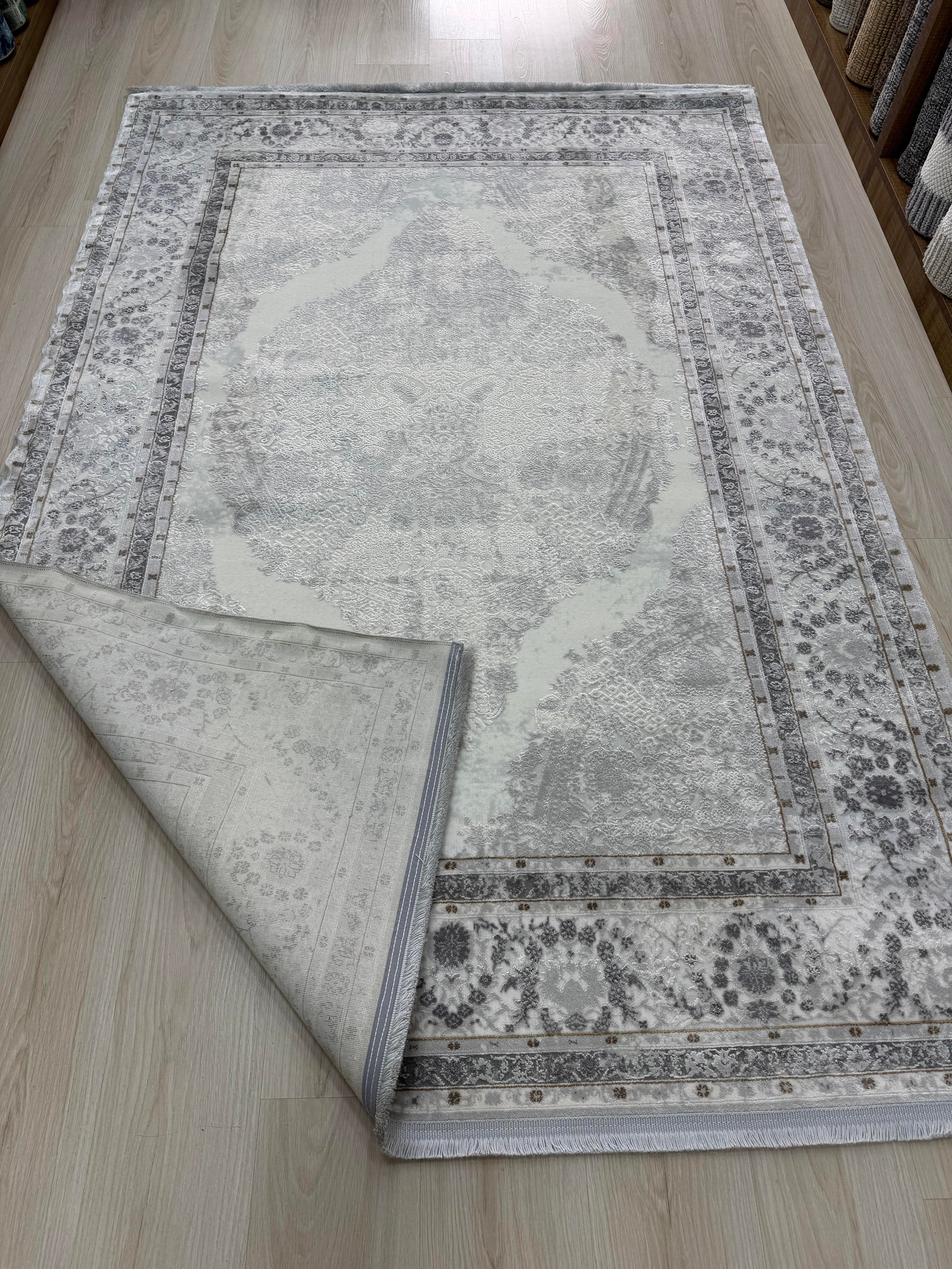 Opera 8511 Mansion Gri Krem Bej 160x230