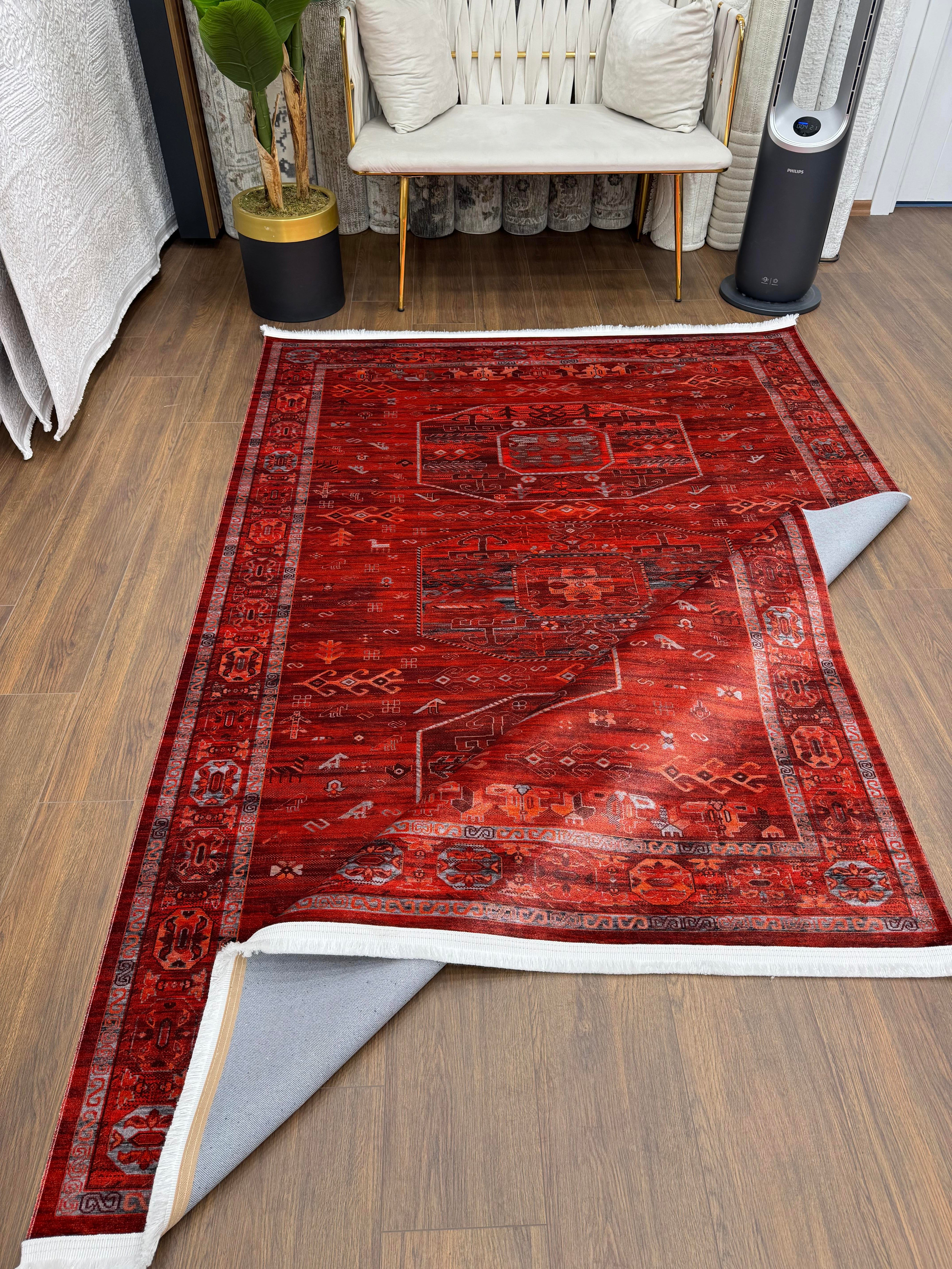 Ottoman 1305V1 Bordo Multi 