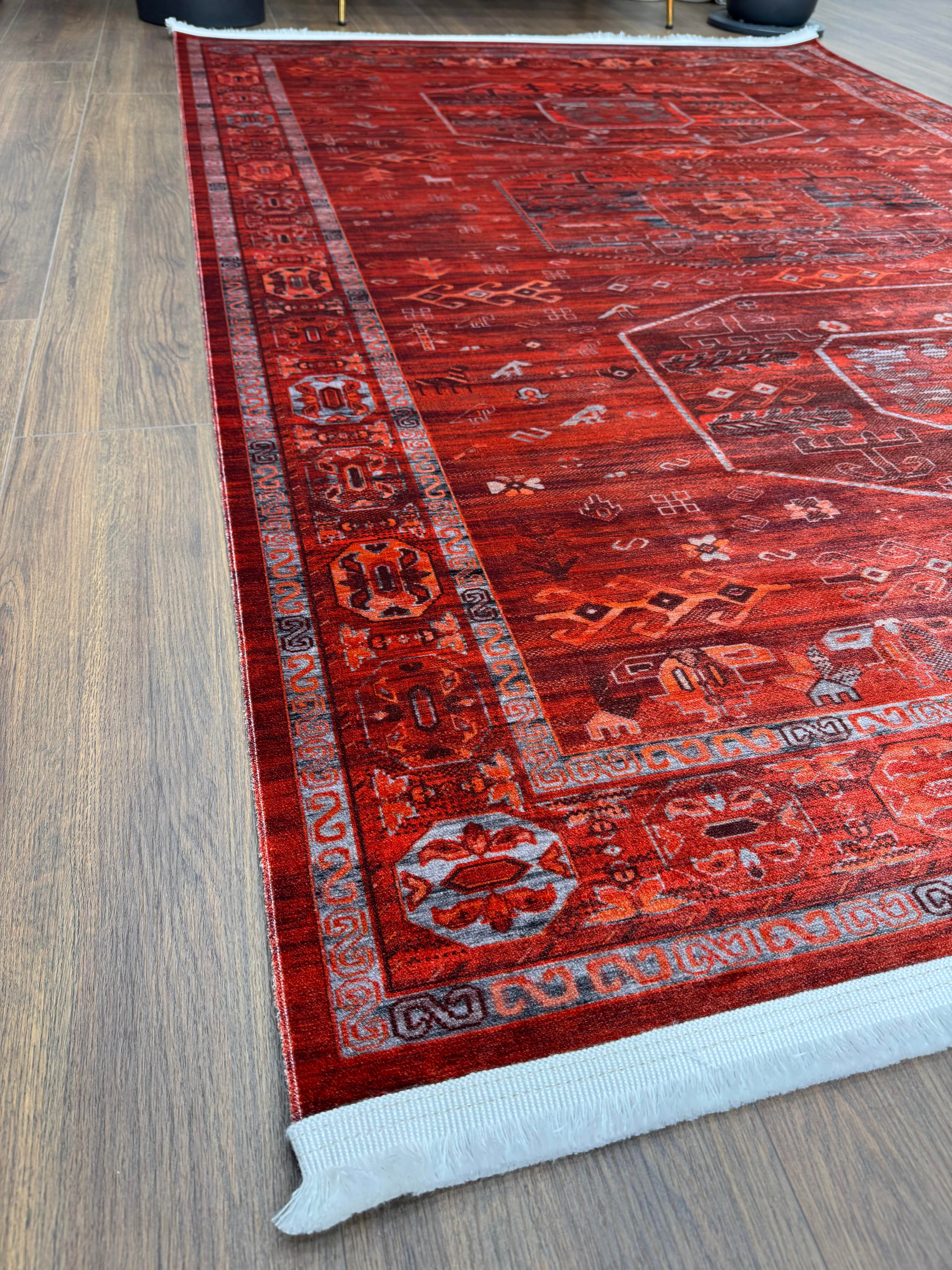 Ottoman 1305V1 Bordo Multi 
