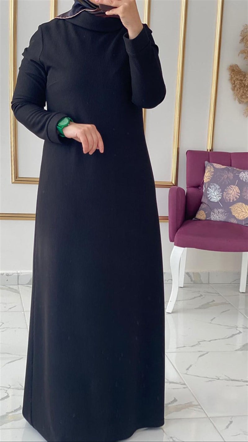 Çınar Özkan Örme Elbise 1004