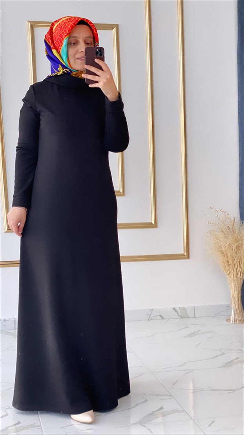 Çınar Özkan Örme Elbise 1005