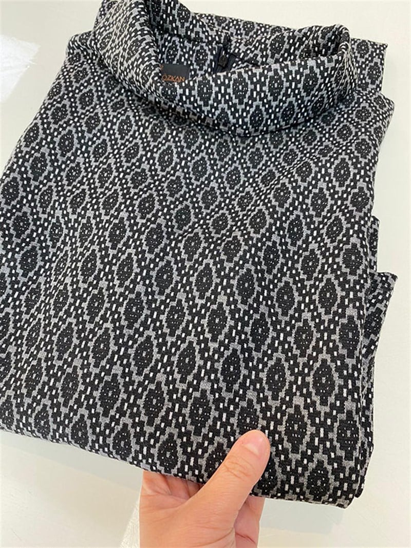 Çınar Özkan Örme Elbise 1006