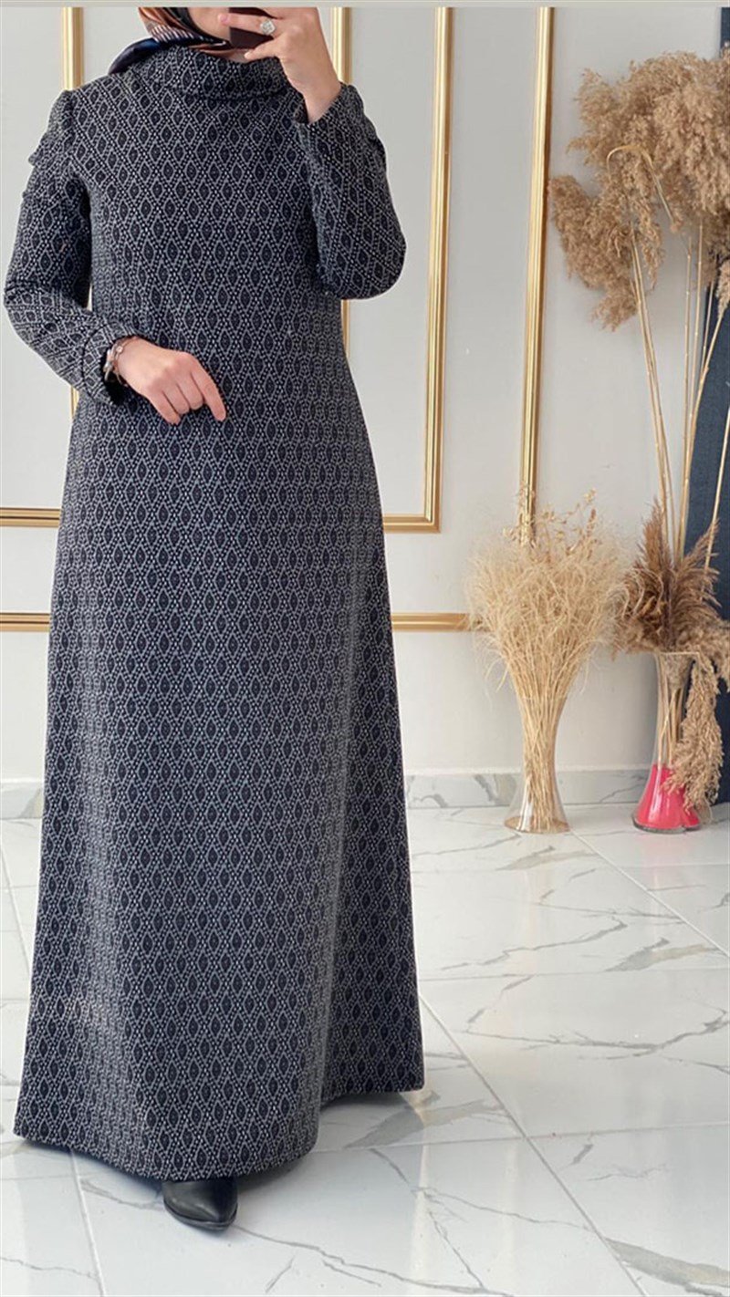 Çınar Özkan Örme Elbise 1006