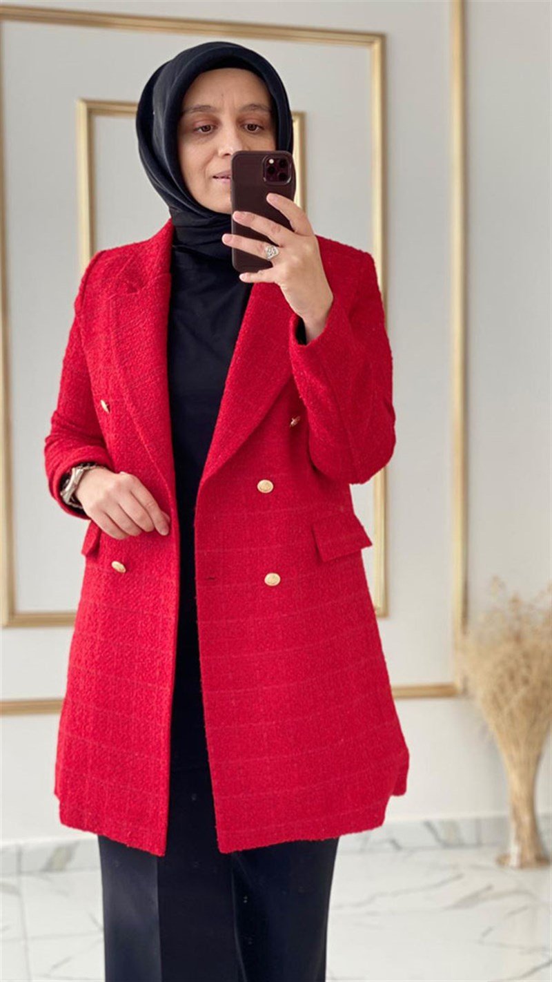 Çınar Özkan Şanel Ceket 1038