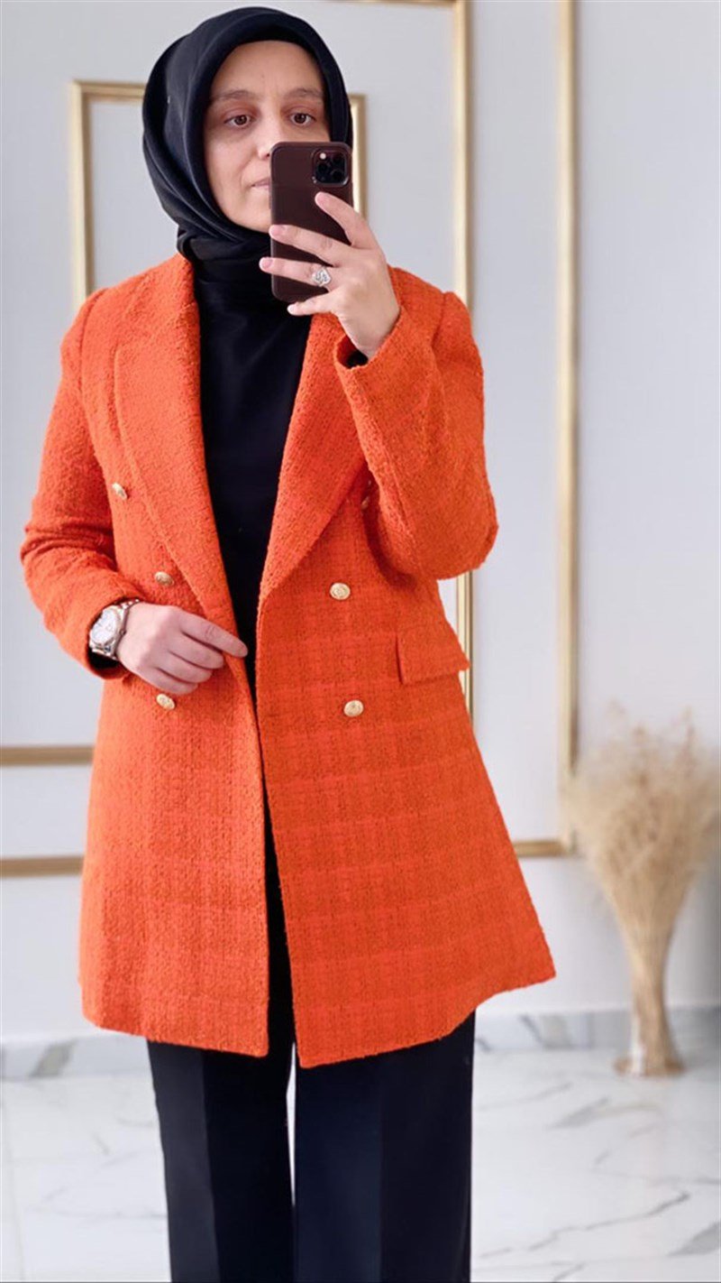 Çınar Özkan Şanel Ceket 1038