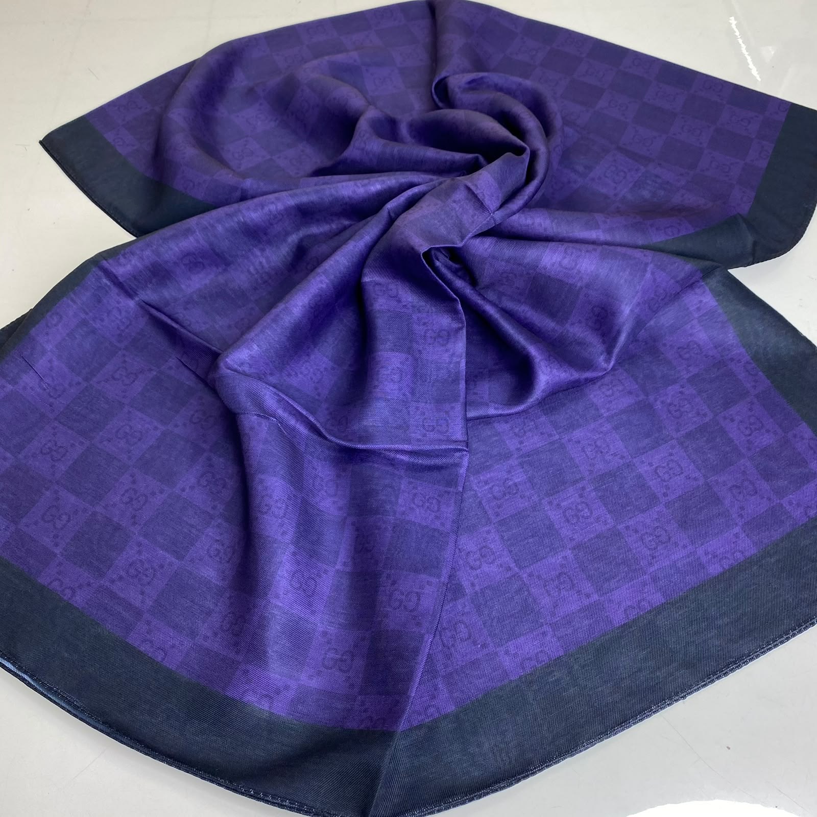 Dama Desen 80x190 Modal Şal FRY