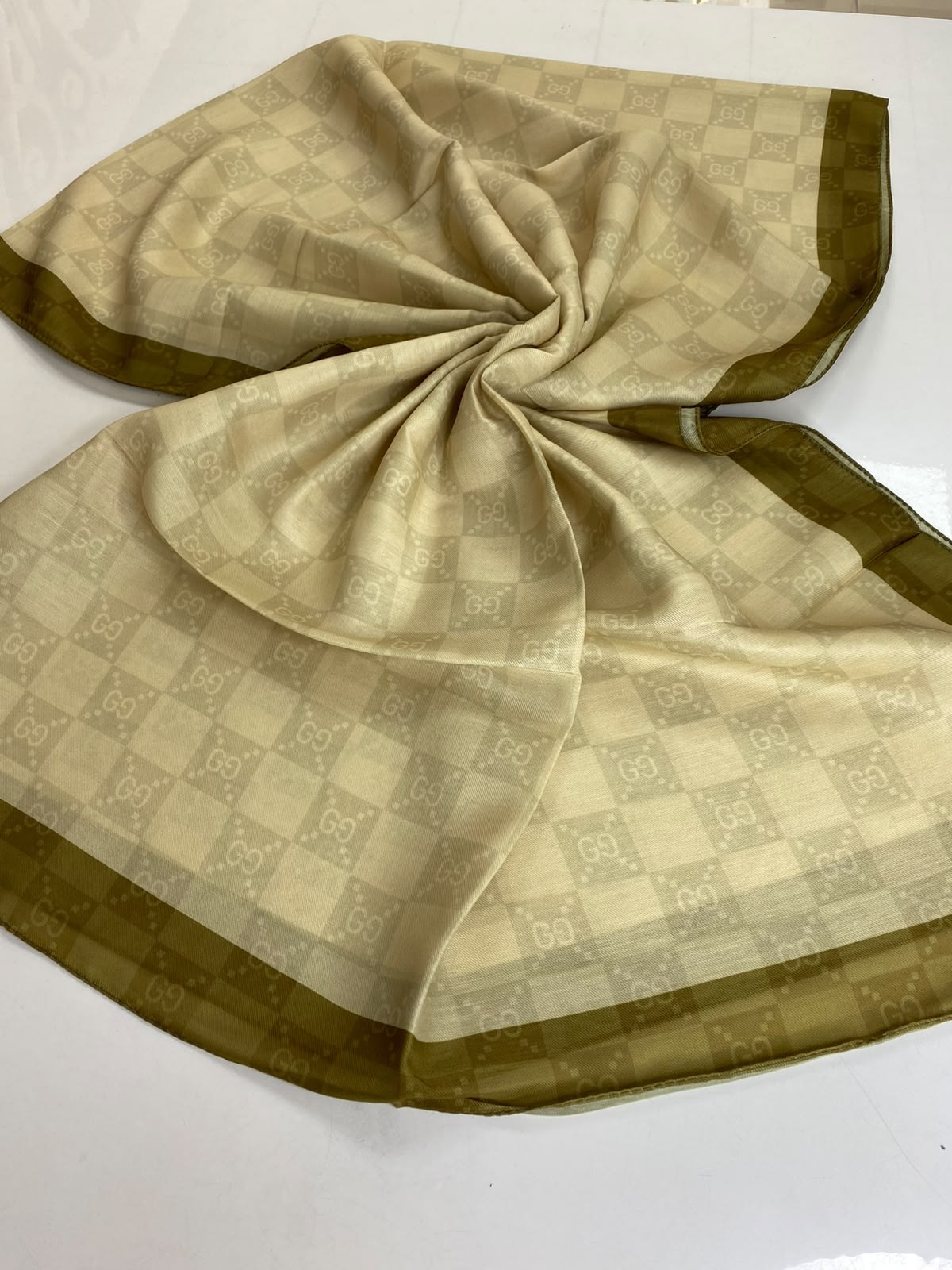 Dama Desen 80x190 Modal Şal FRY