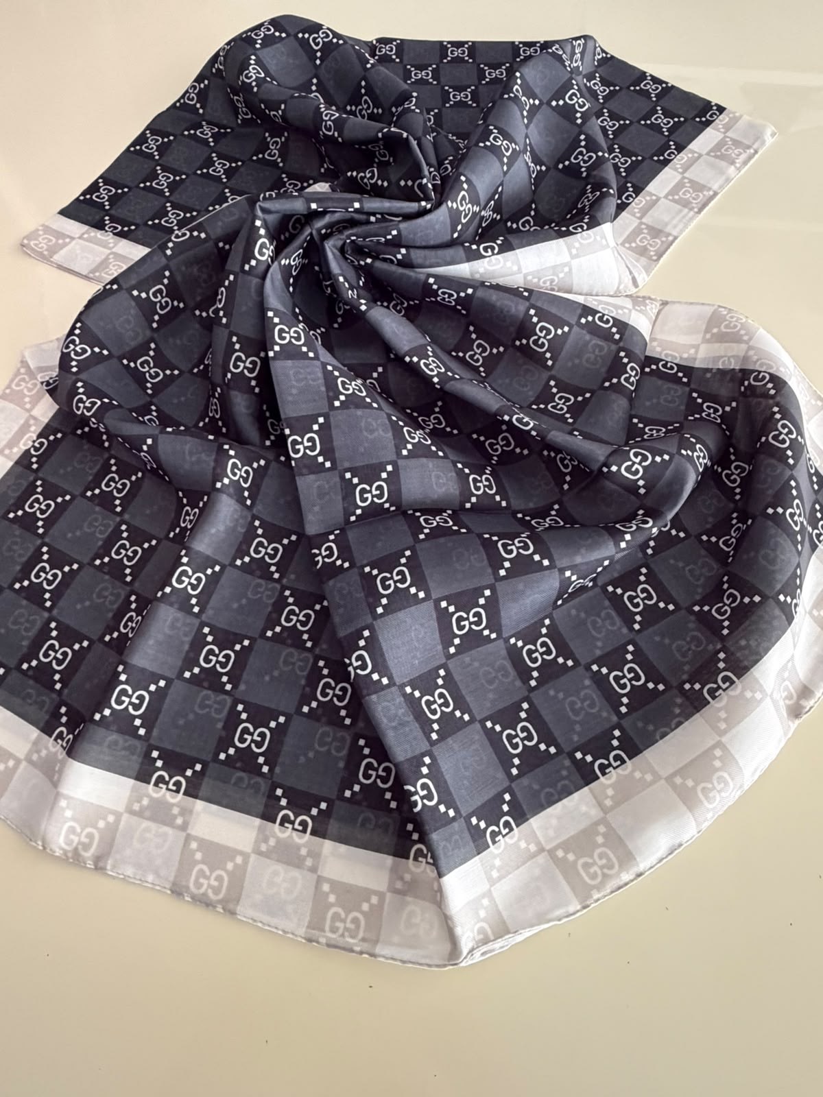 Dama Desen 80x190 Modal Şal FRY