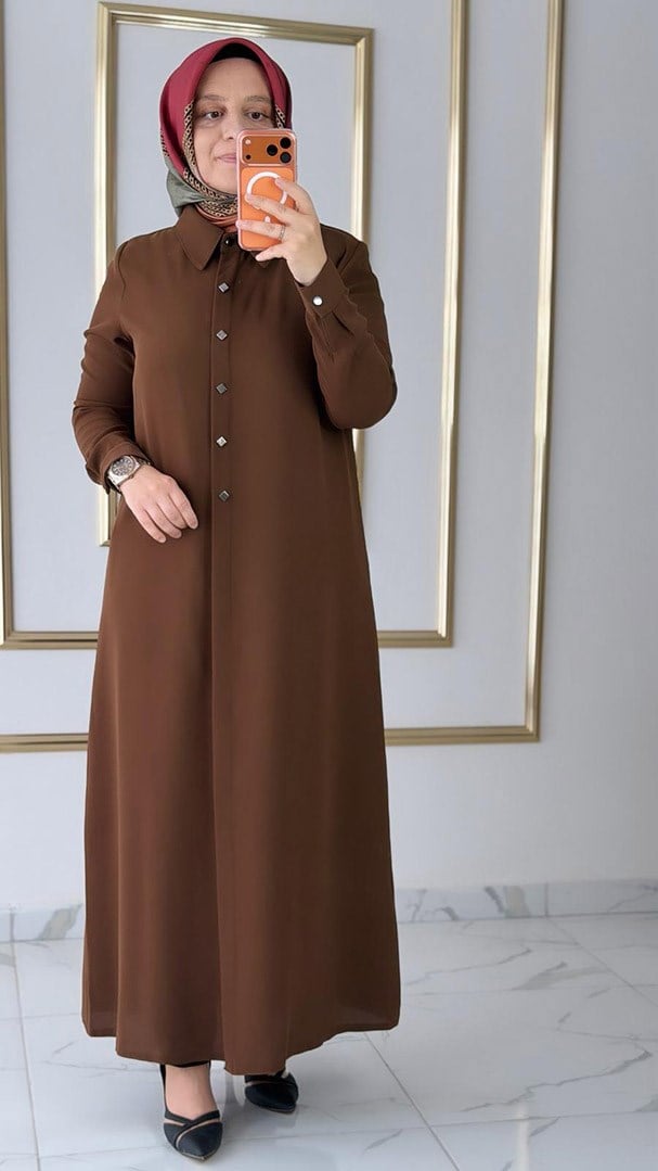 Kare Zımba Detaylı Taba Giyçık FRY 