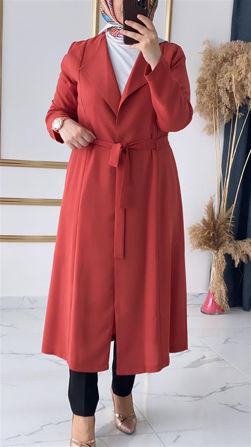 Kemerli Krep Giyçık 1162