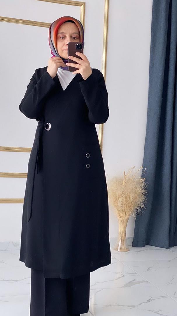 Kemerli Siyah Giyçık FRY