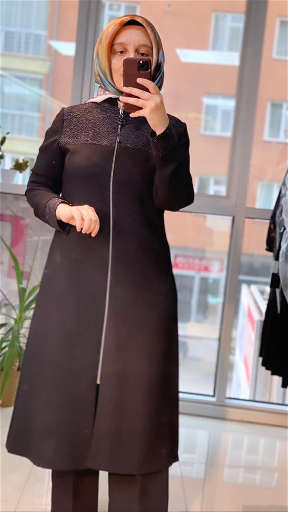 Krep Baskılı Giyçık 1018