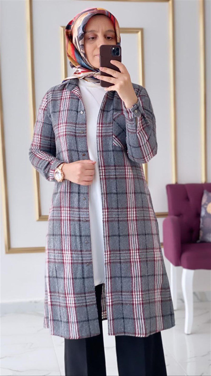 Oduncu Ekose Tunik 1074