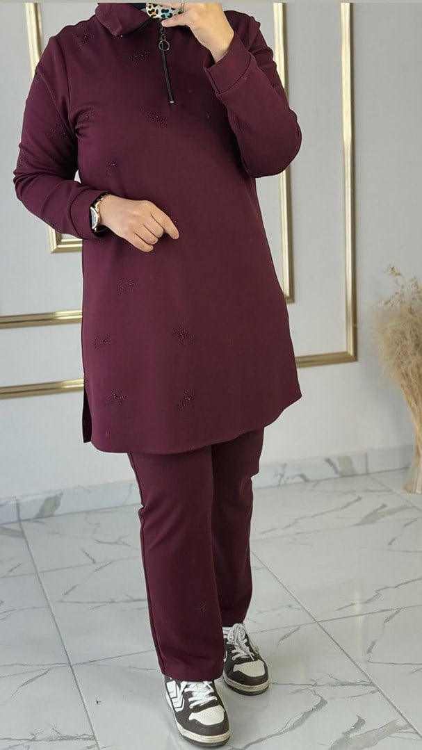 Spor Rahat Bordo Takım FRY