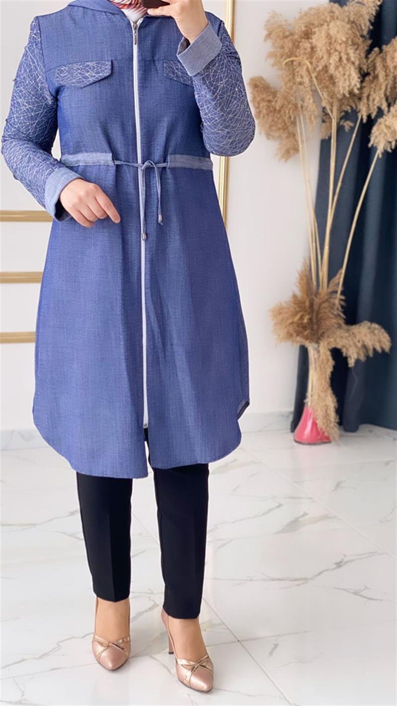 Wonna Tencel Baskılı Giyçık 4626