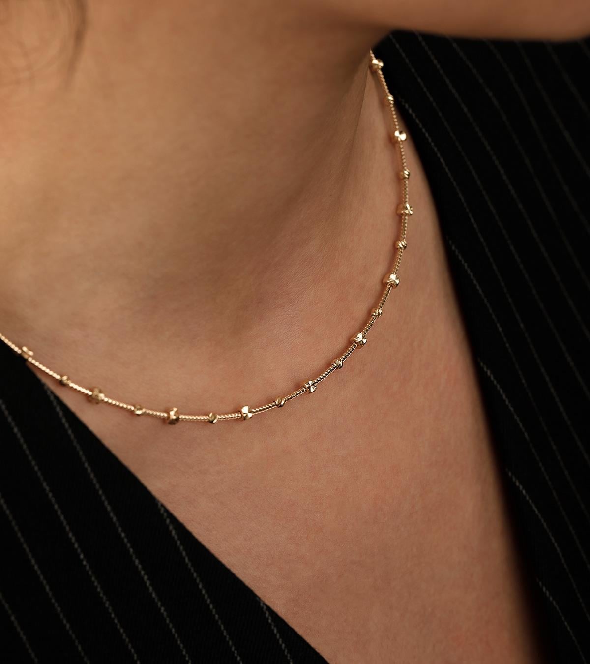 Küplü Tasarım Choker Kolye