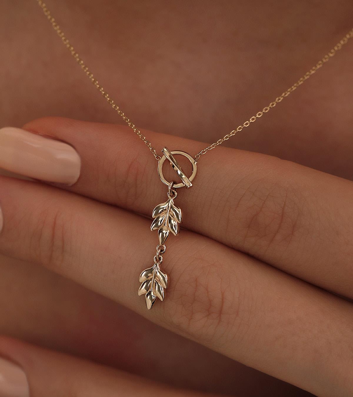 Başak Sarkıtlı Kolye