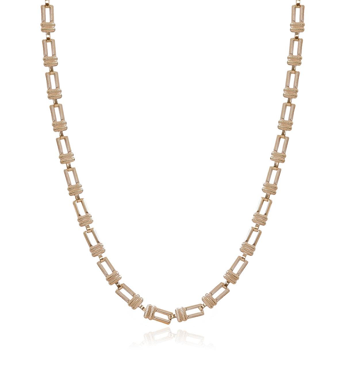 Tasarım Zincir Erkek Kolye