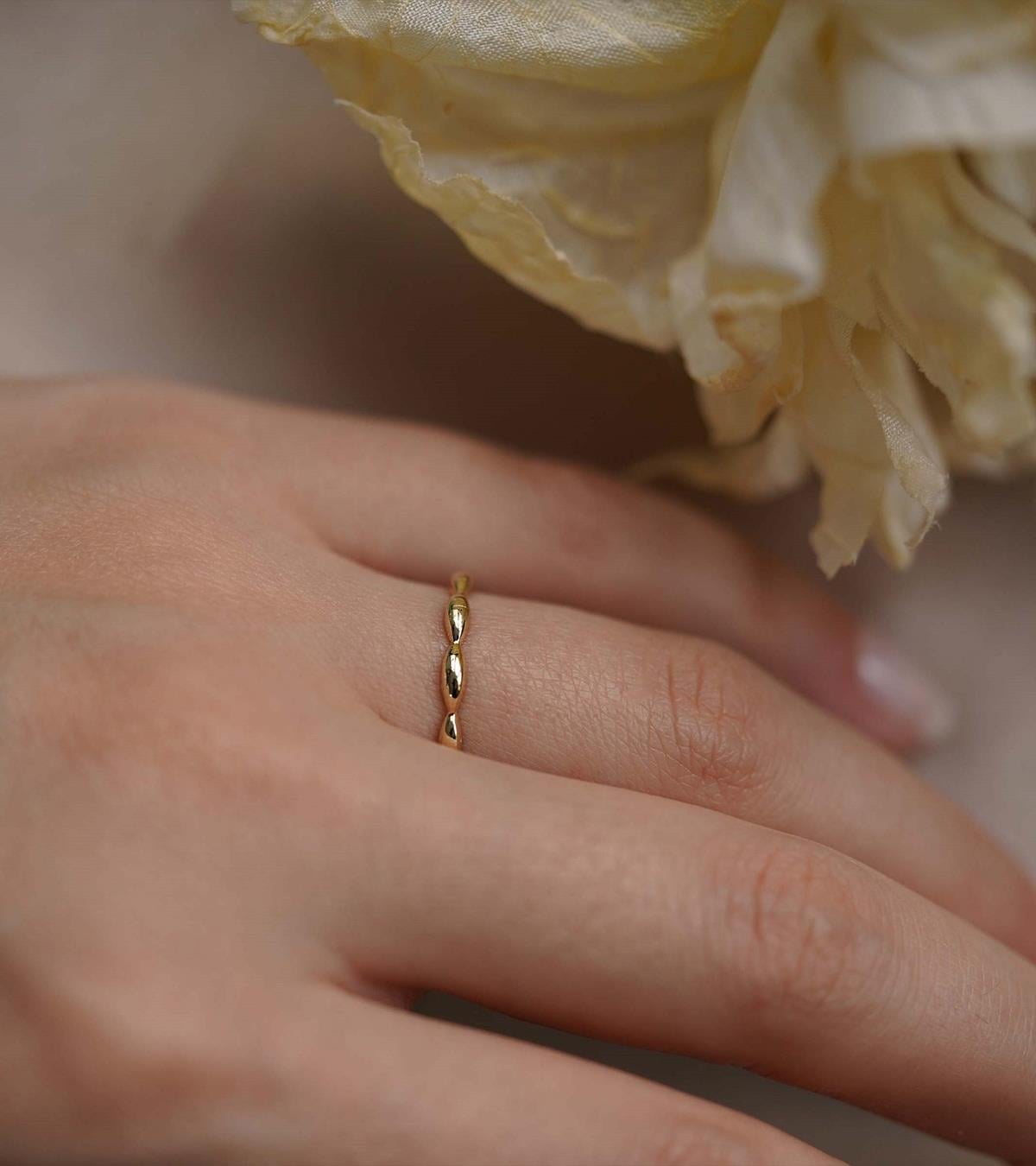 Bombeli Sade Yüzük